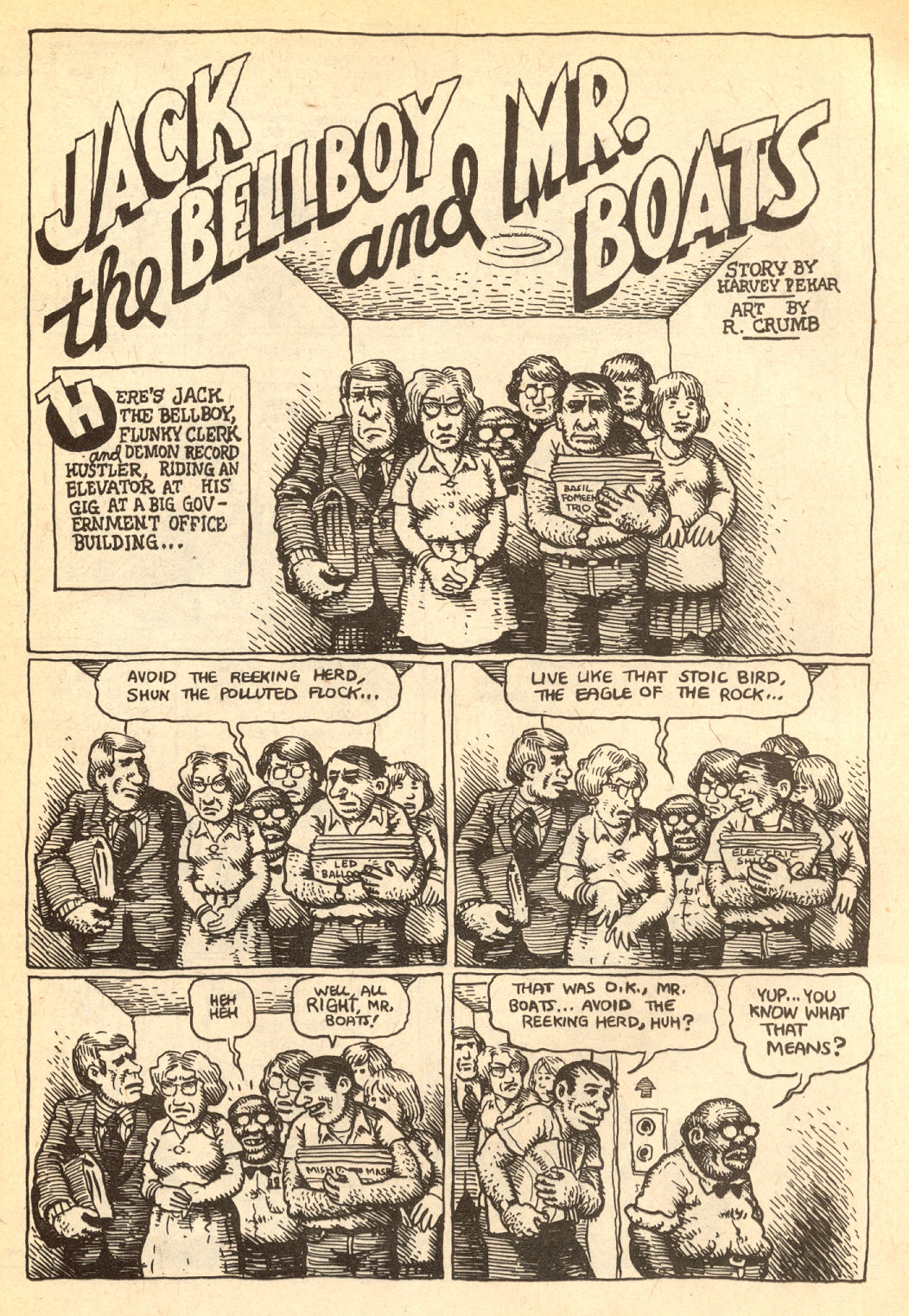 Read online American Splendor (1976) comic -  Issue #3 - 44