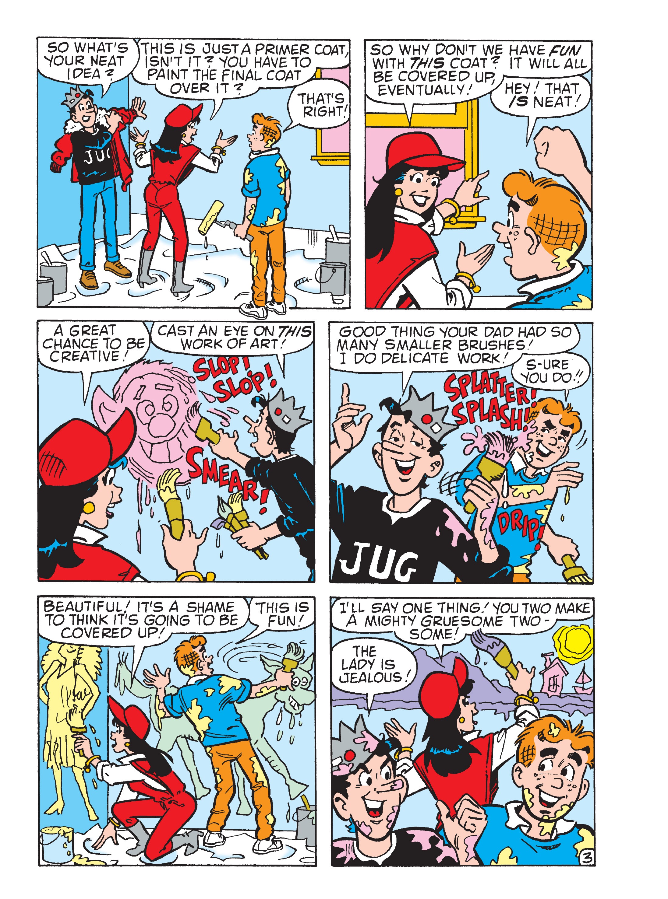 Read online Archie's Double Digest Magazine comic -  Issue #304 - 89