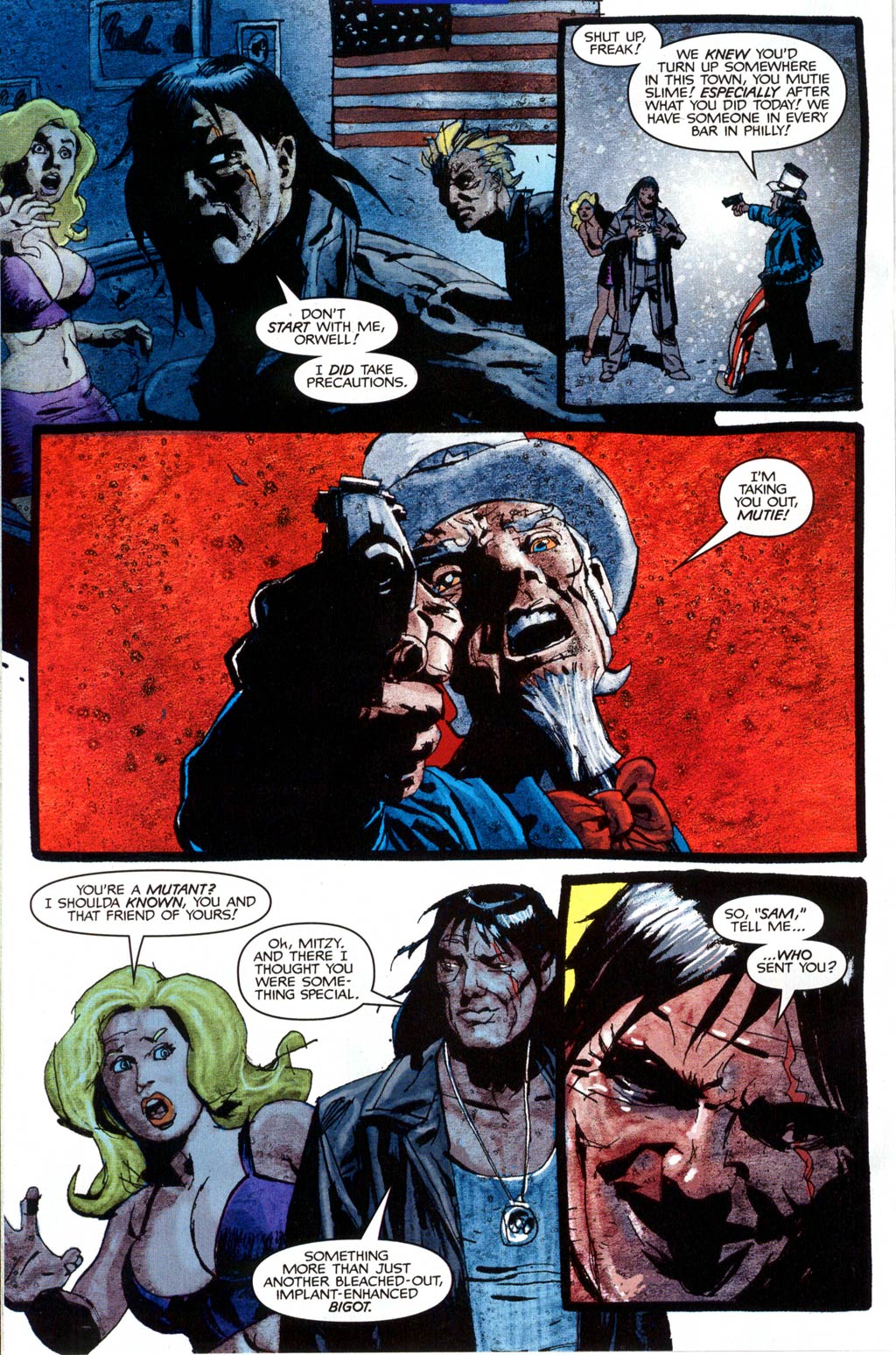 Read online The Brotherhood comic -  Issue #7 - 15