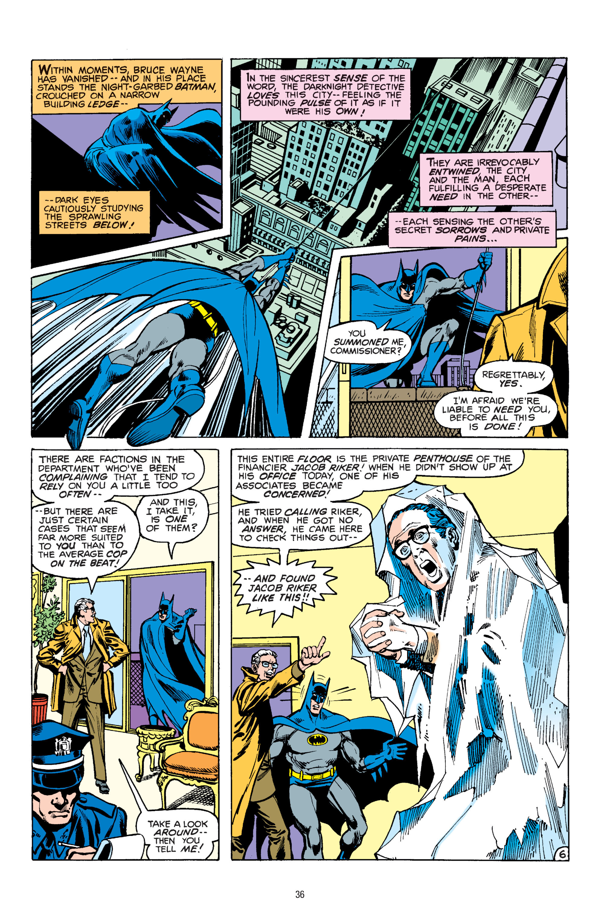 Read online Batman Arkham: Mister Freeze comic -  Issue # TPB (Part 1) - 36