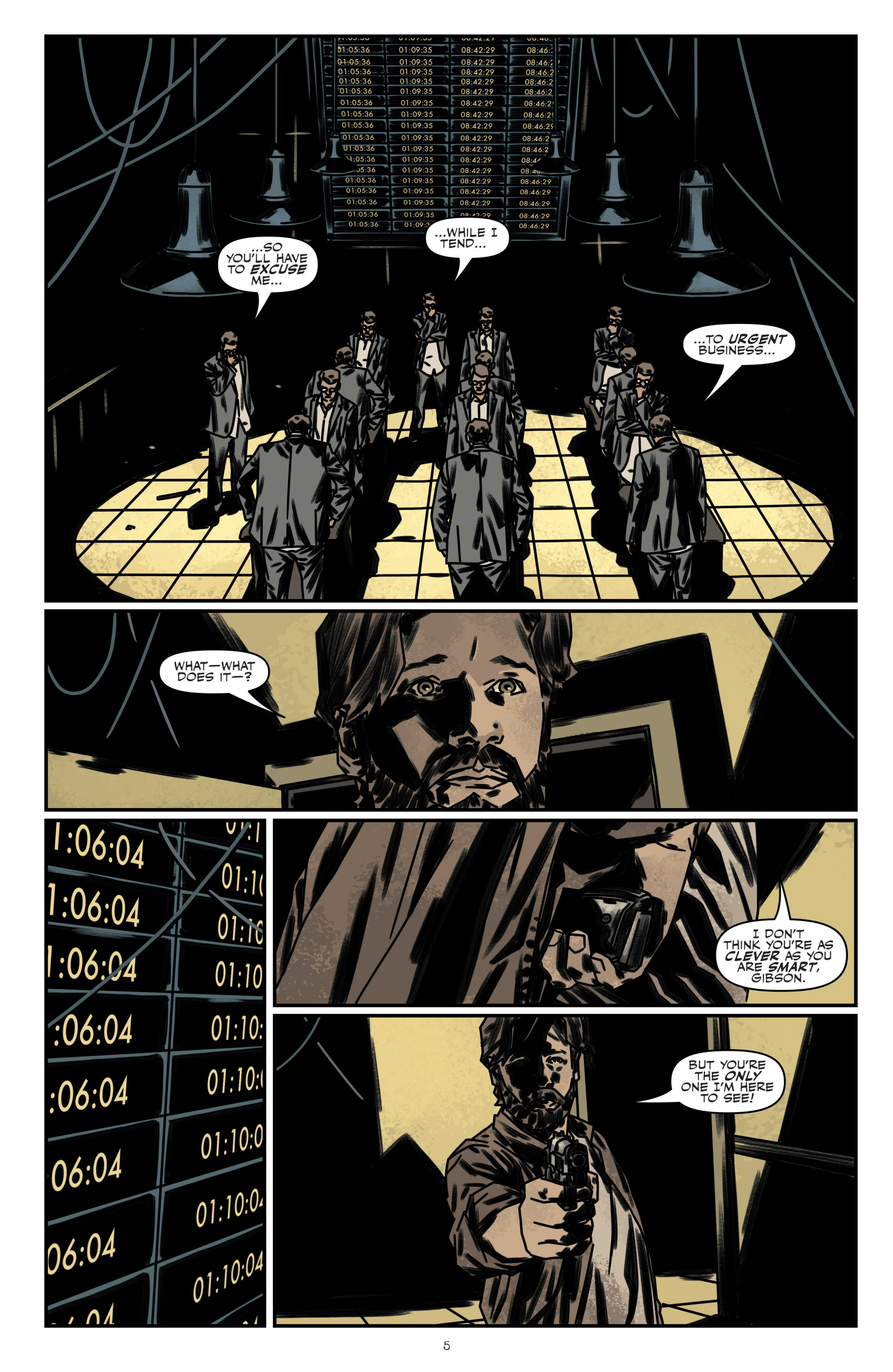 Read online The X-Files: Season 11 comic -  Issue #6 - 7