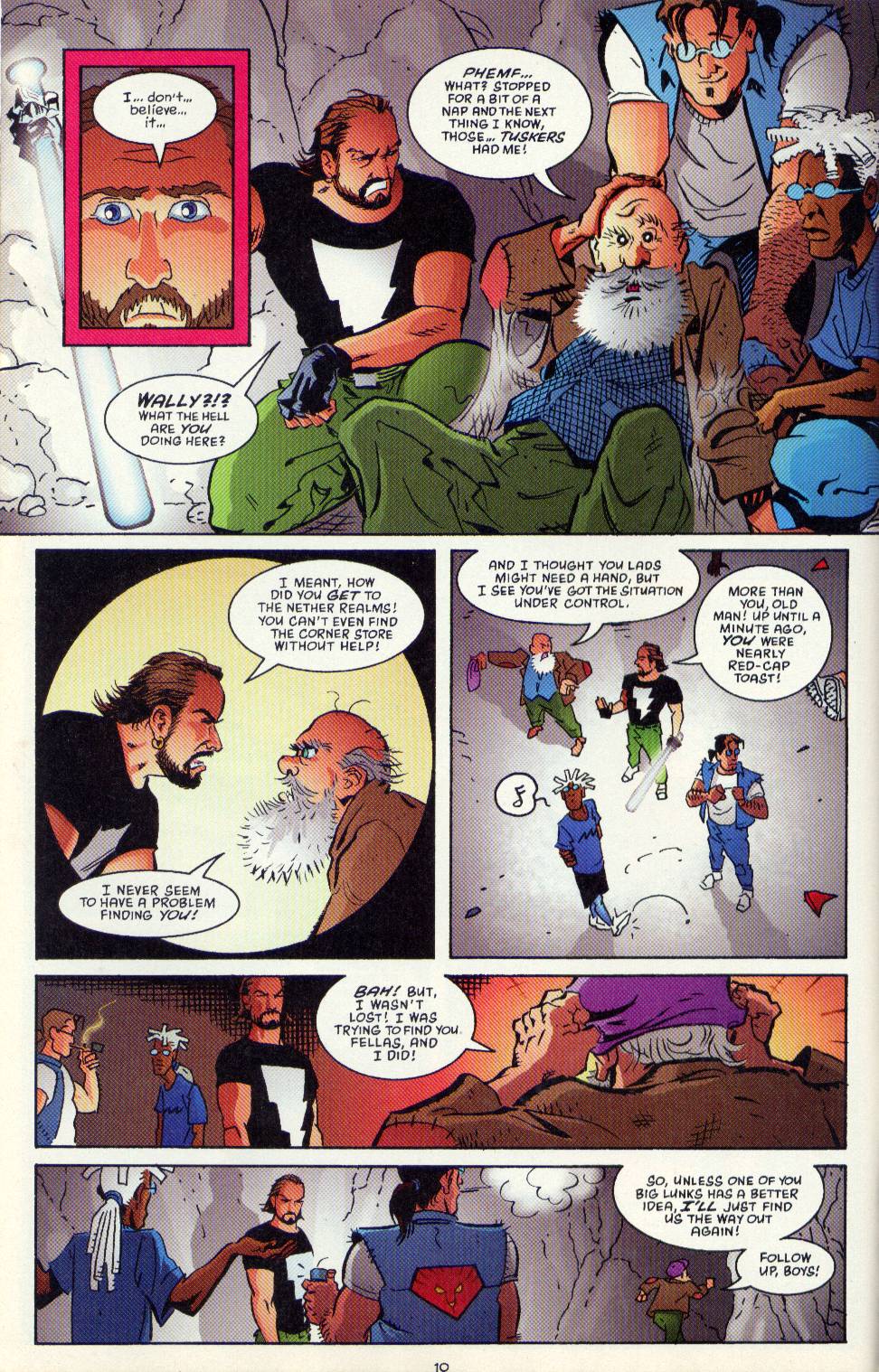 Read online Mage: The Hero Defined comic -  Issue #13 - 11