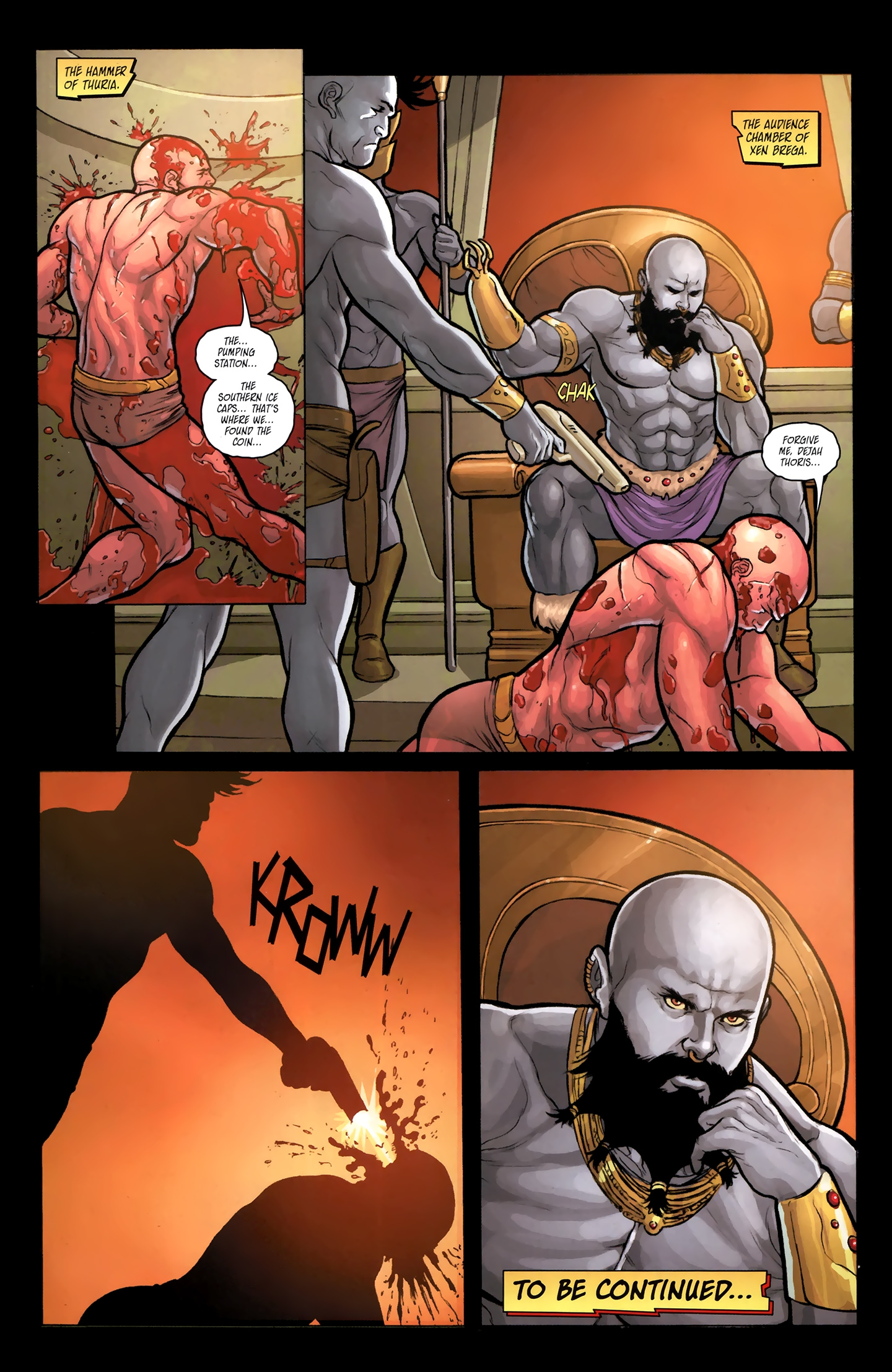 Read online Warlord Of Mars: Dejah Thoris comic -  Issue #8 - 24