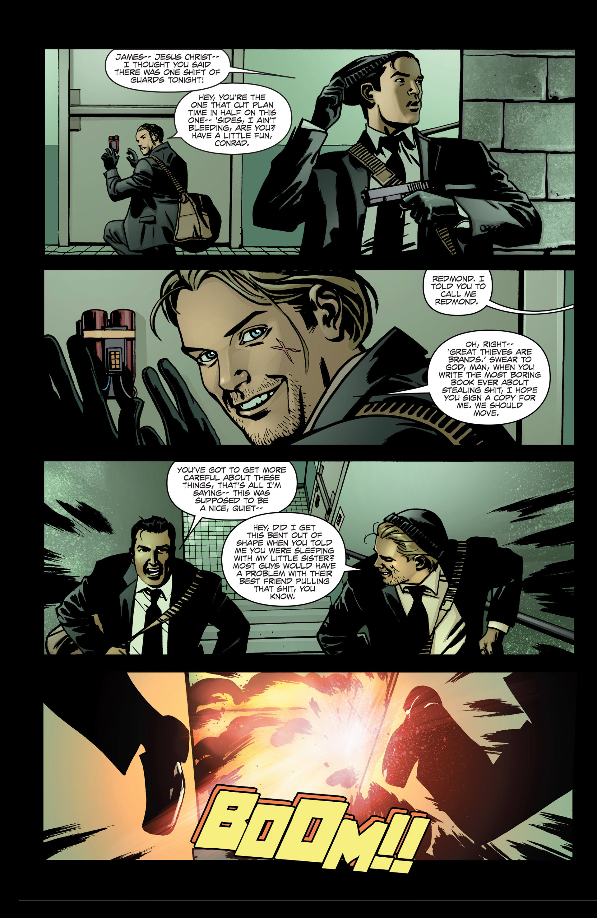 Read online Thief of Thieves comic -  Issue # _TPB 1 - 33