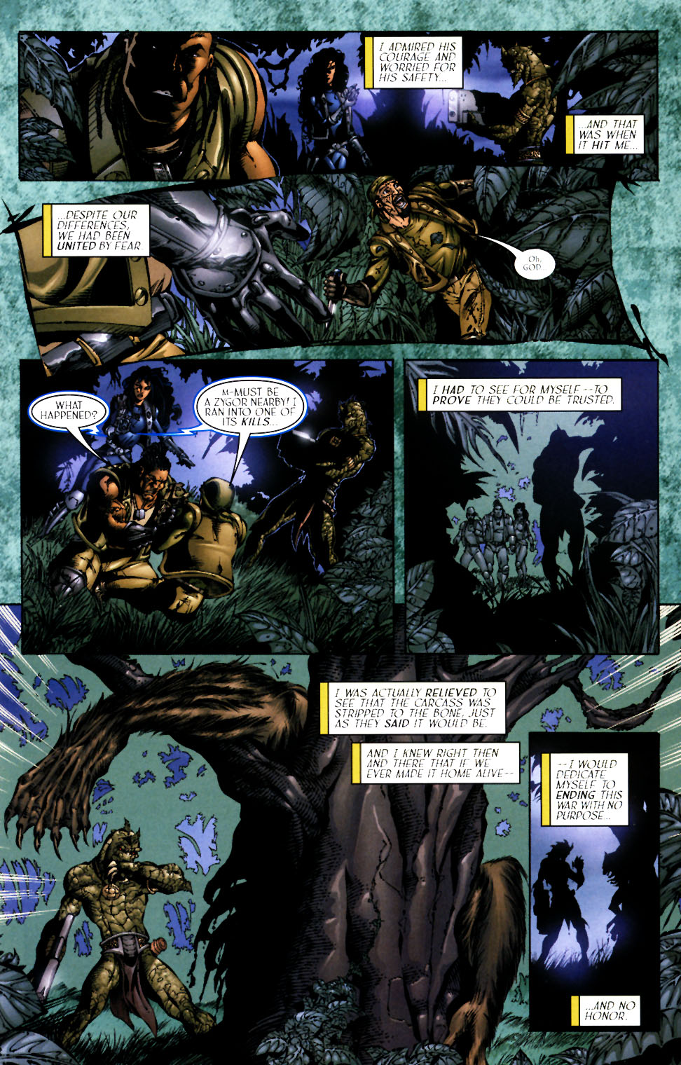 Read online Saurians: Unnatural Selection comic -  Issue #1 - 13