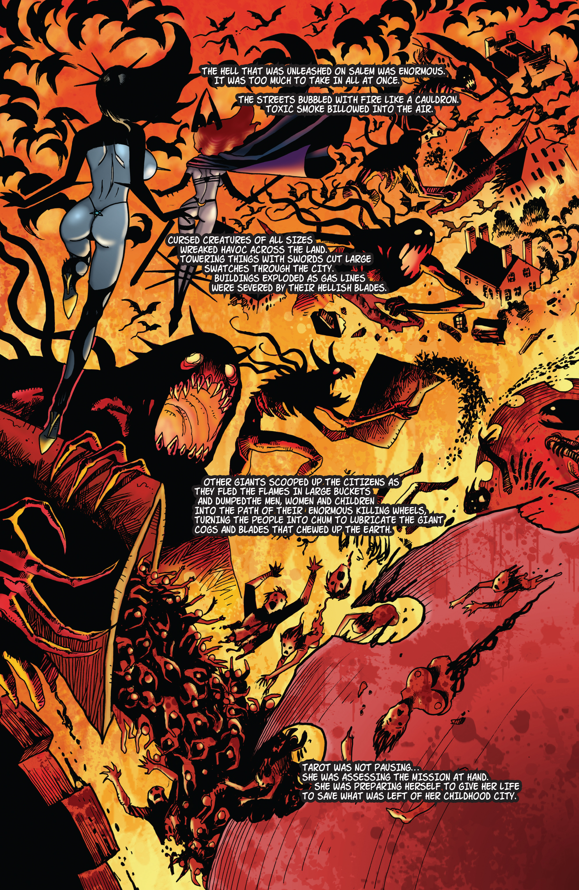 Read online Tarot: Witch of the Black Rose comic -  Issue #117 - 7