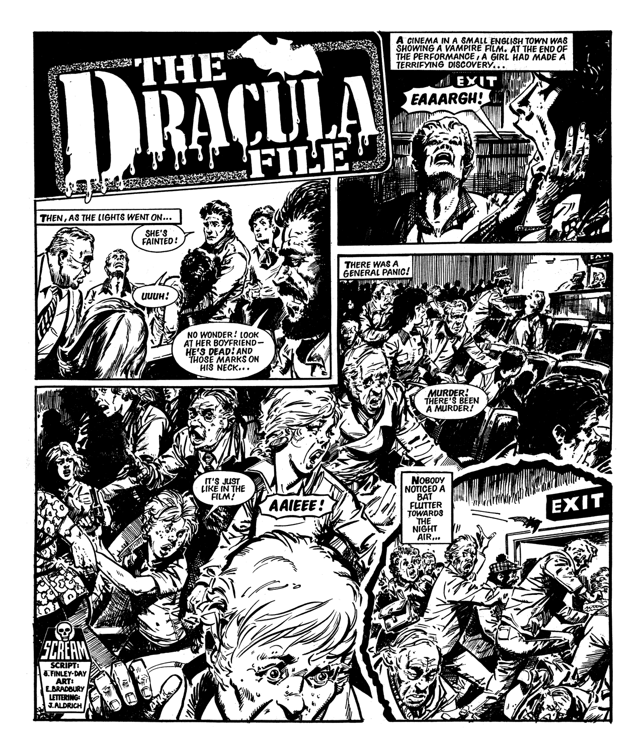 Read online Scream! (1984) comic -  Issue #5 - 3