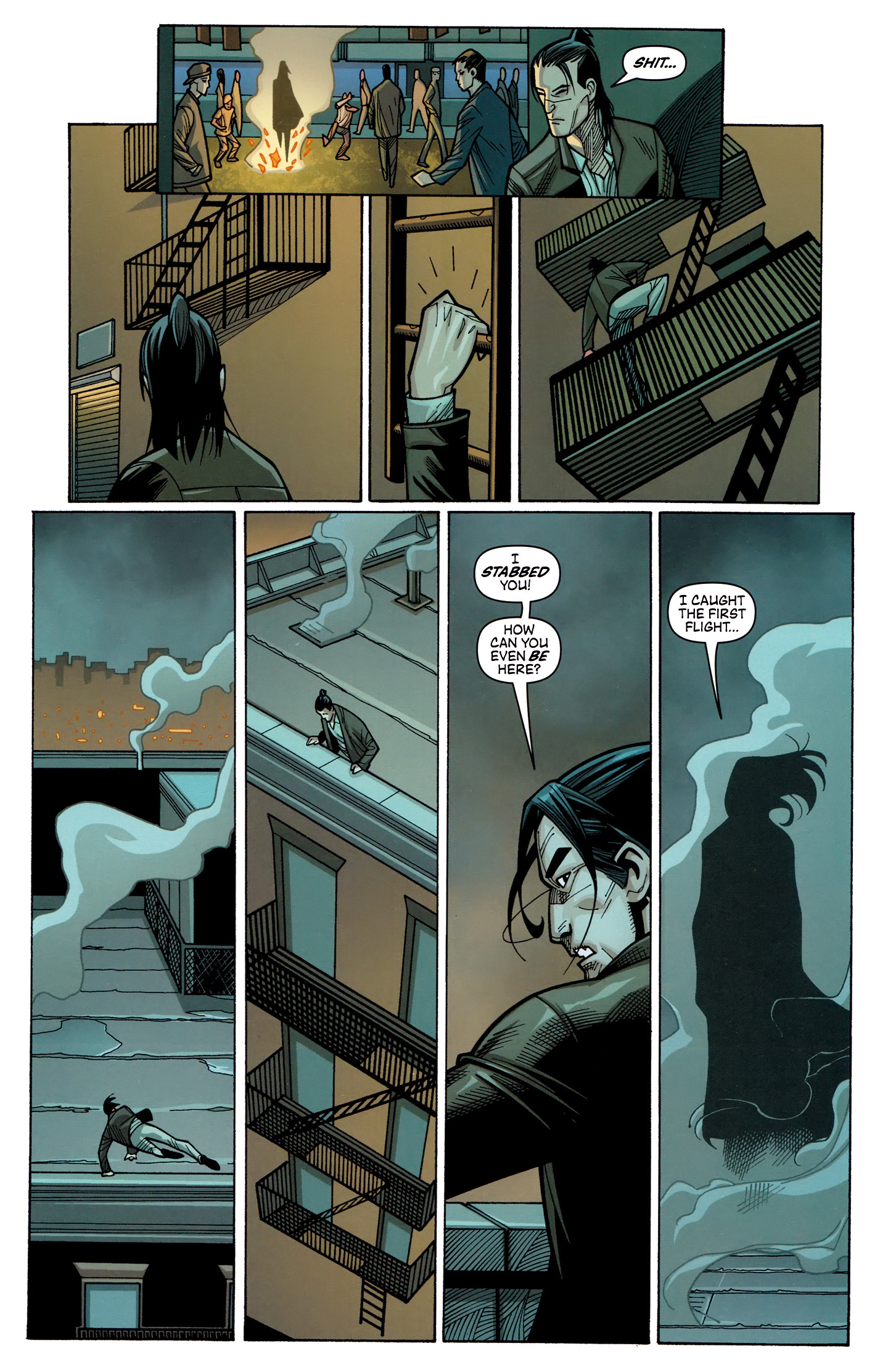 Read online The Magdalena (2010) comic -  Issue #10 - 21