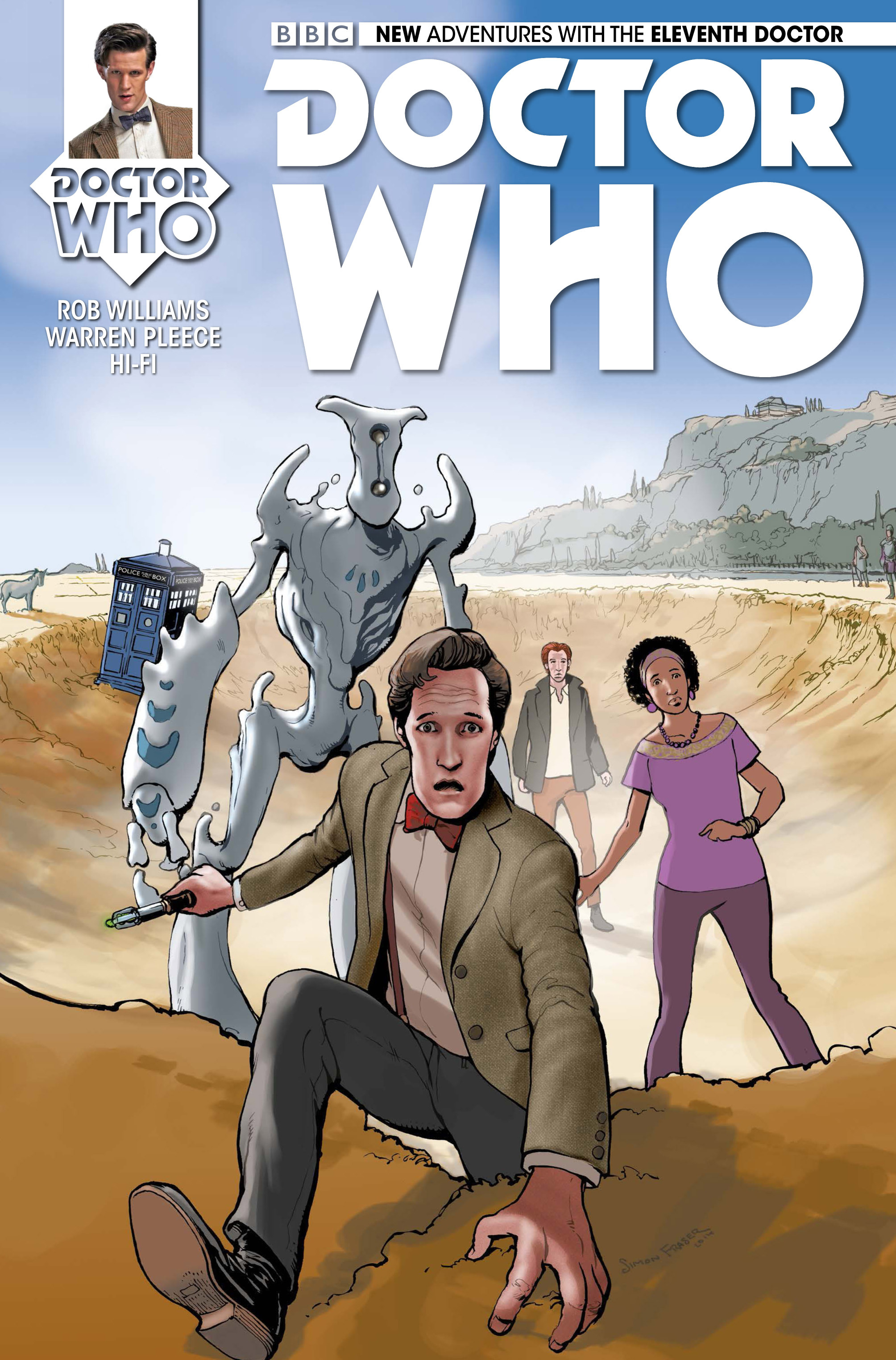 Read online Doctor Who: The Eleventh Doctor comic -  Issue #12 - 1