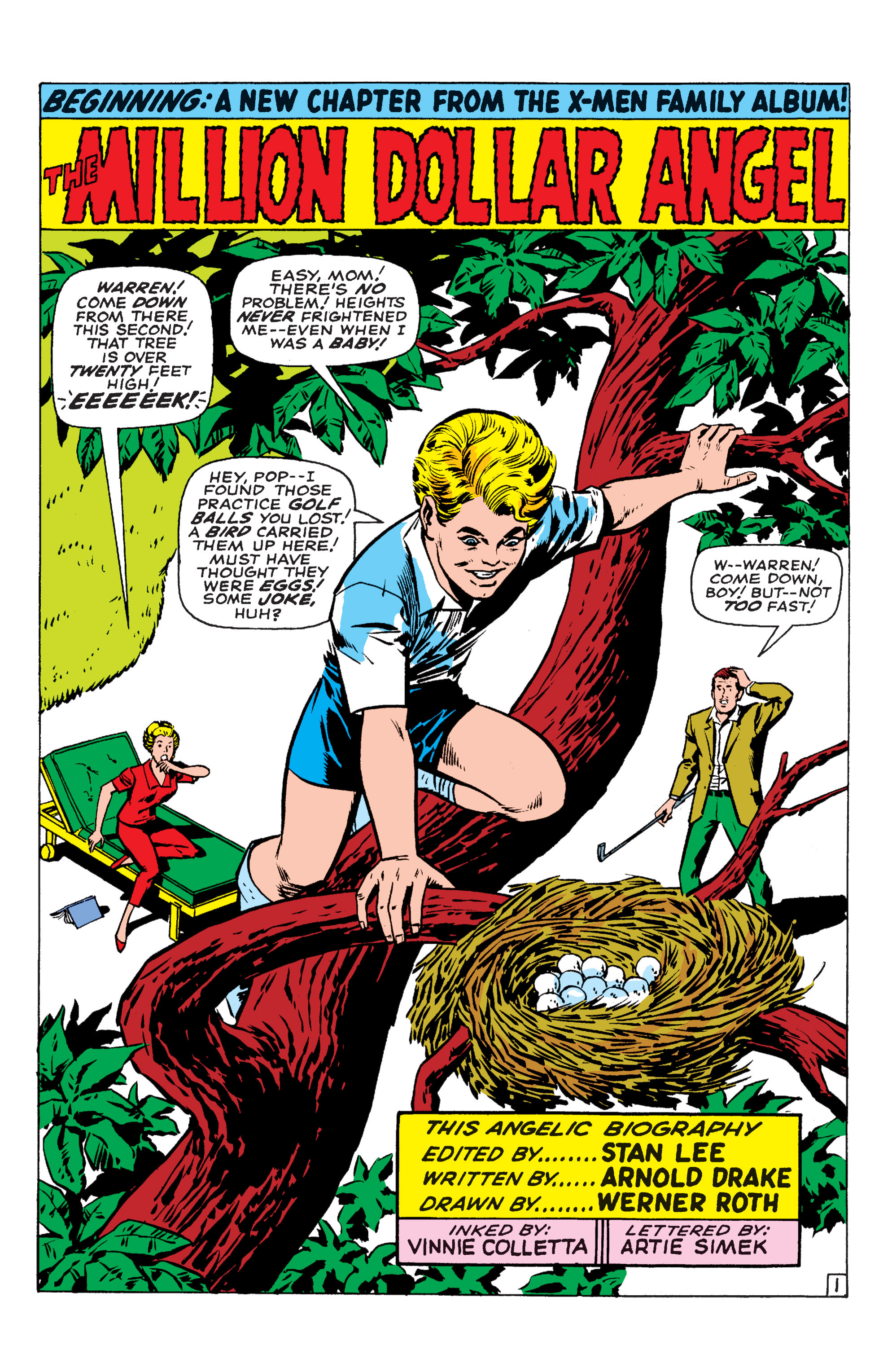 Read online Uncanny X-Men (1963) comic -  Issue #54 - 17