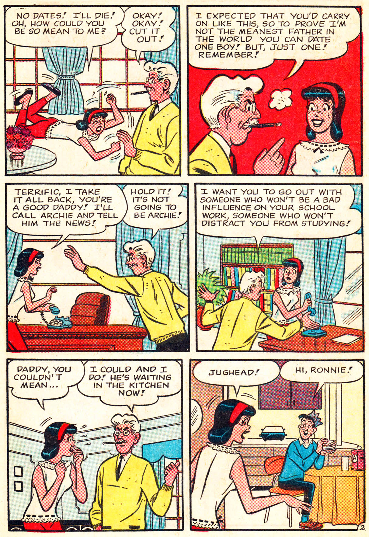 Read online Archie's Girls Betty and Veronica comic -  Issue #113 - 21