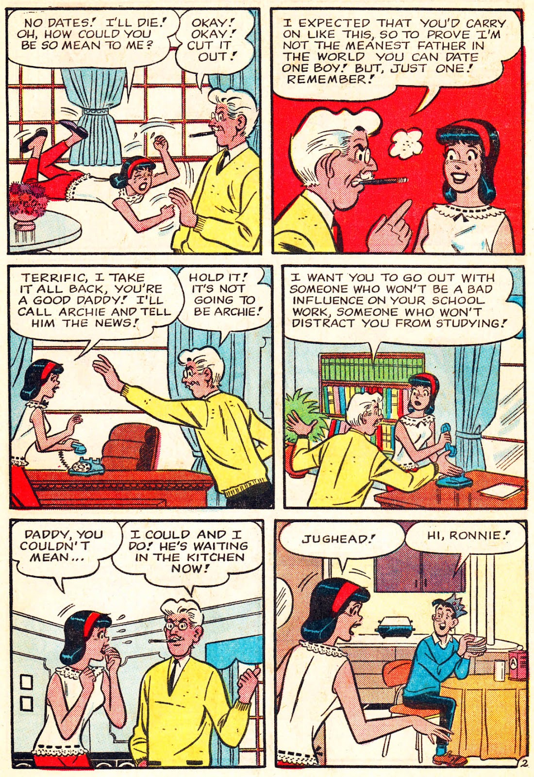 Archie's Girls Betty and Veronica issue 113 - Page 21