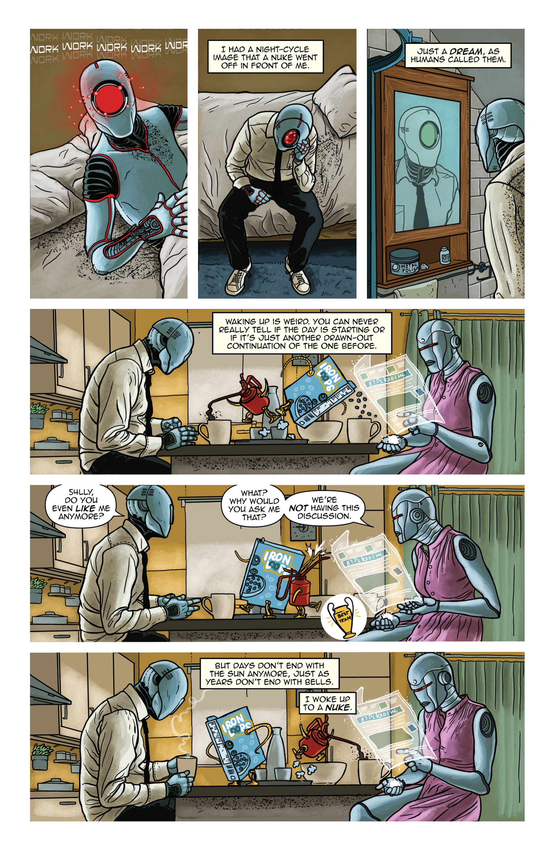 Read online D4VE comic -  Issue #1 - 13