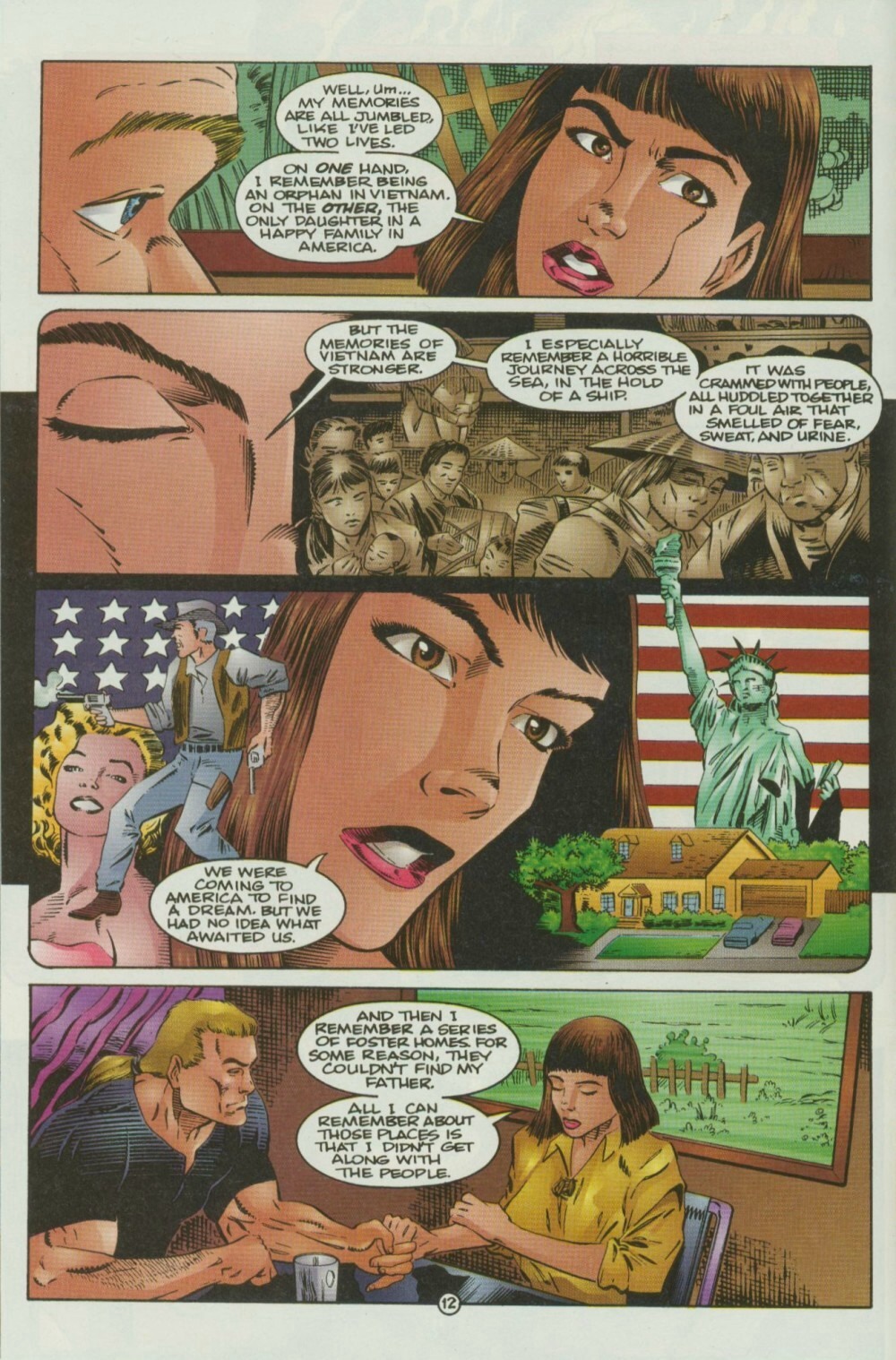 Read online Hardcase comic -  Issue #10 - 15