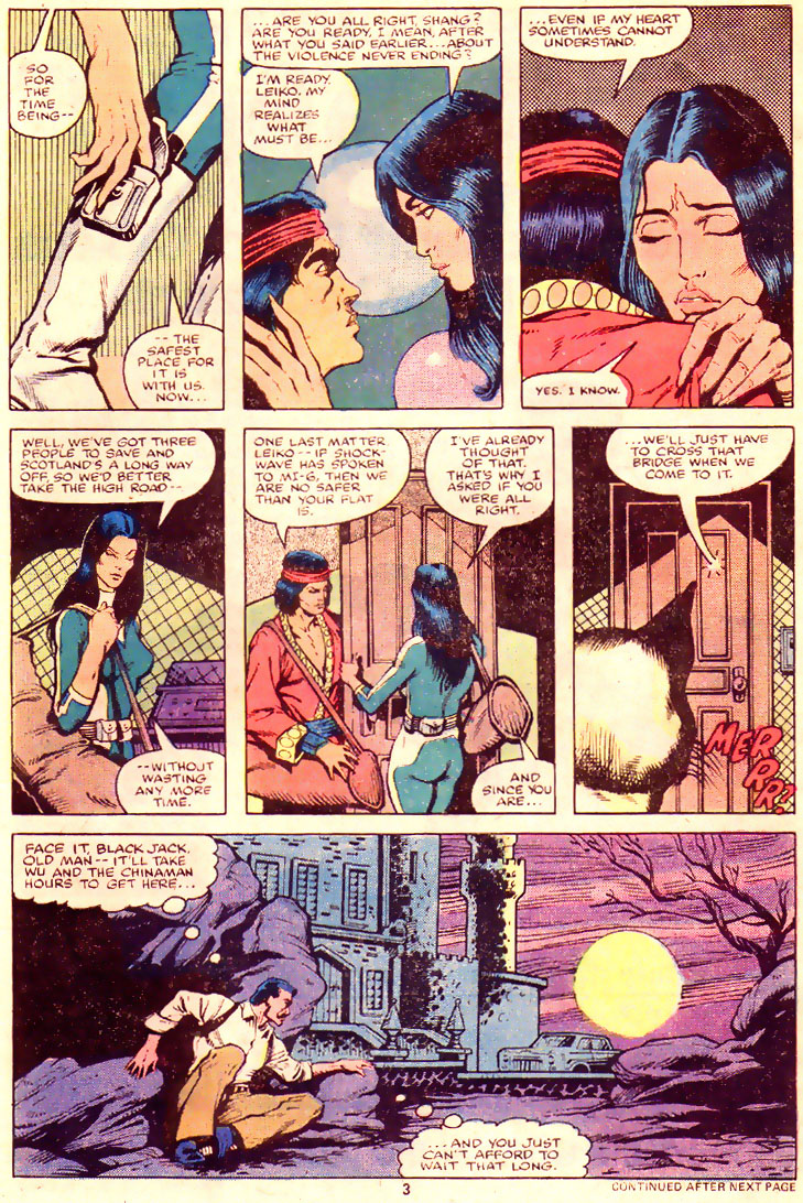 Read online Master of Kung Fu (1974) comic -  Issue #77 - 4