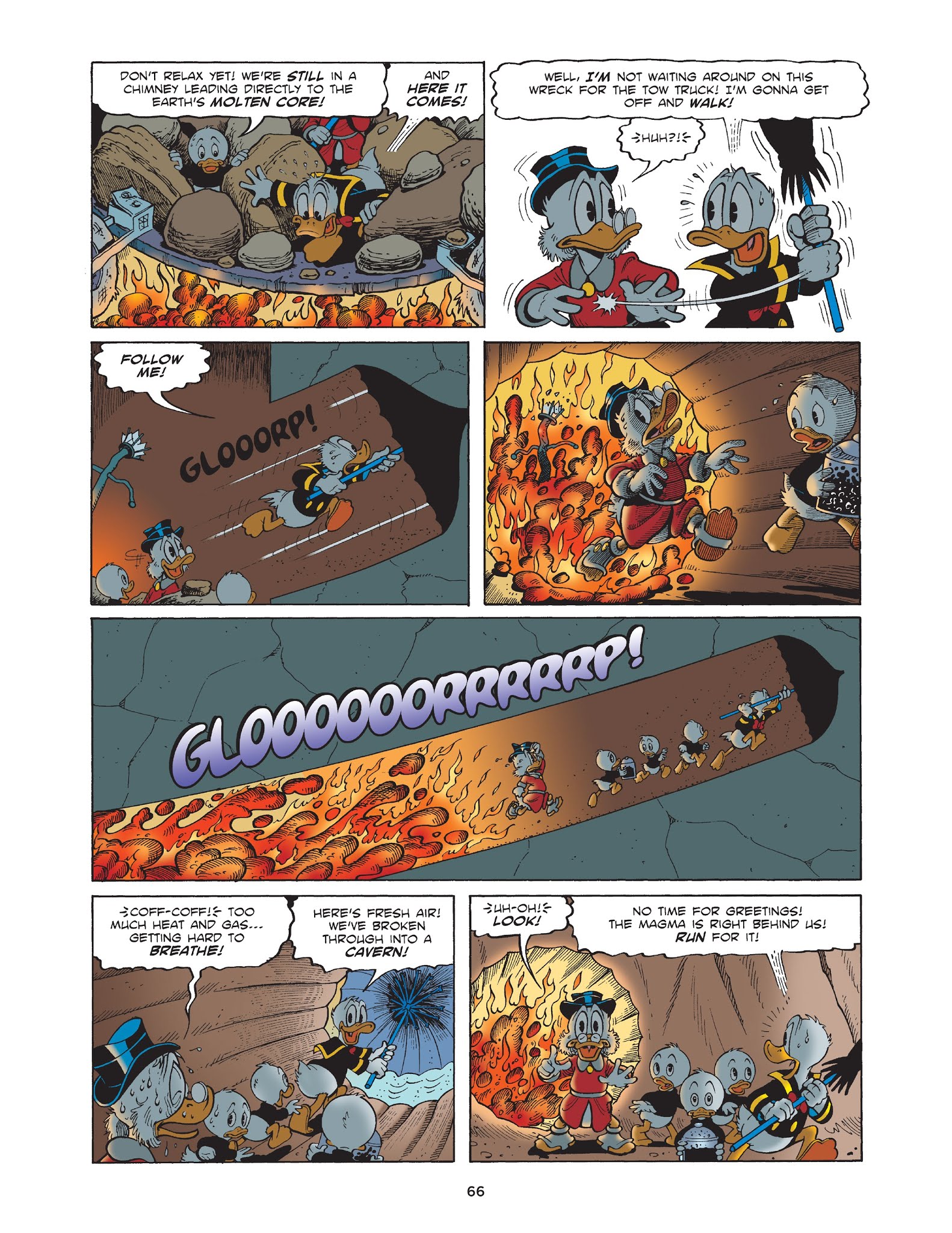 Read online Walt Disney Uncle Scrooge and Donald Duck: The Don Rosa Library comic -  Issue # TPB 6 (Part 1) - 67