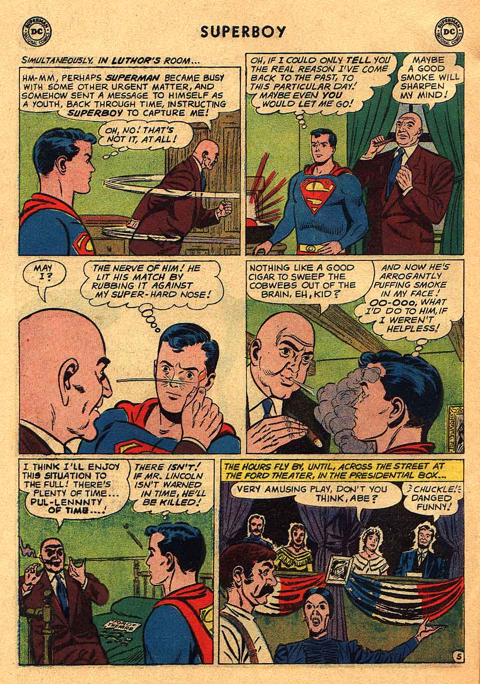 Read online Superboy (1949) comic -  Issue #85 - 26