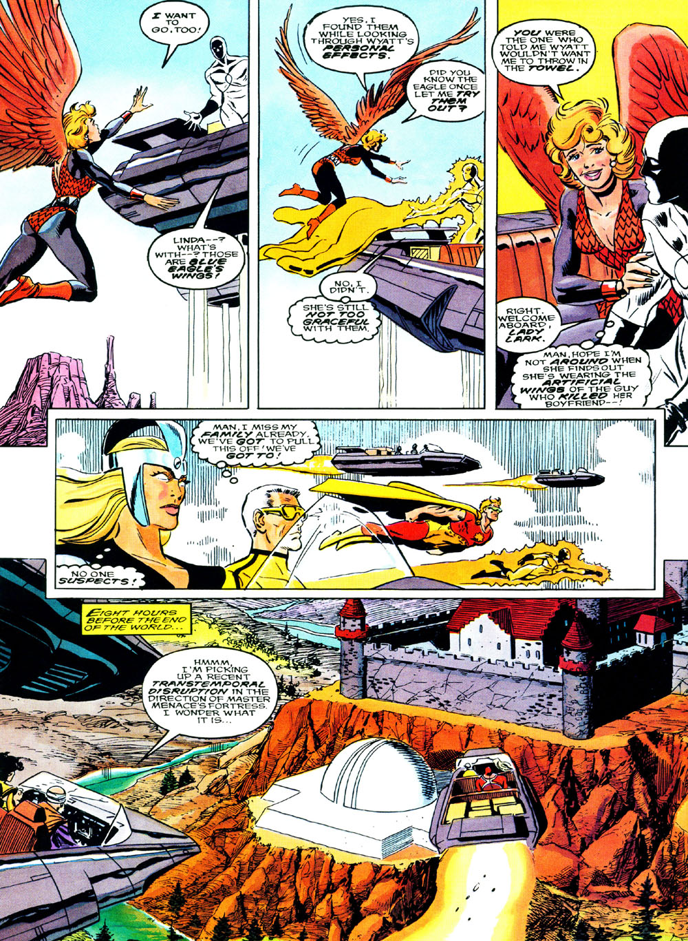 Read online Marvel Graphic Novel comic -  Issue #55 - Squadron Supreme - Death of a Universe - 43