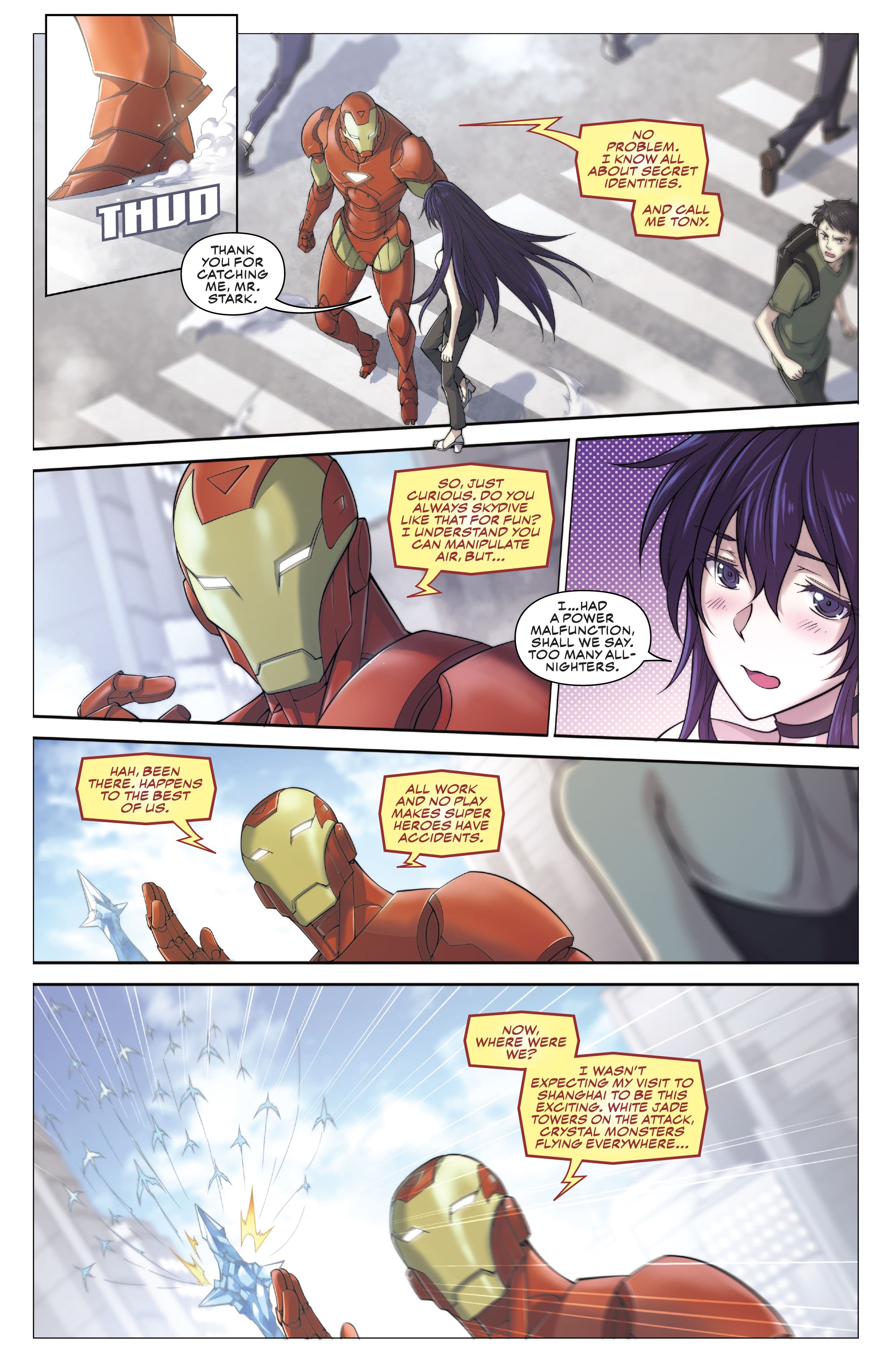 Read online Aero comic -  Issue #11 - 6