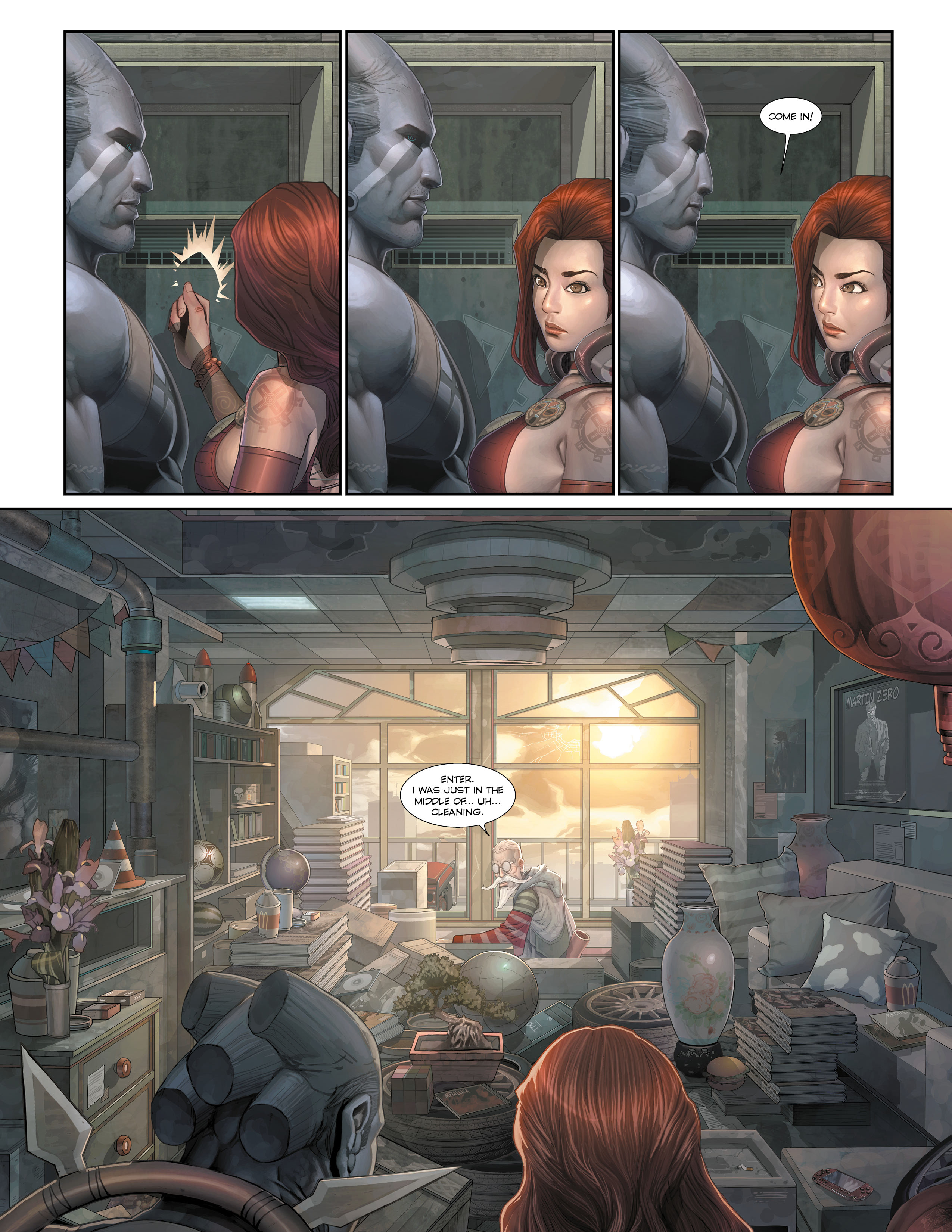 Read online After the Fall comic -  Issue #2 - 11