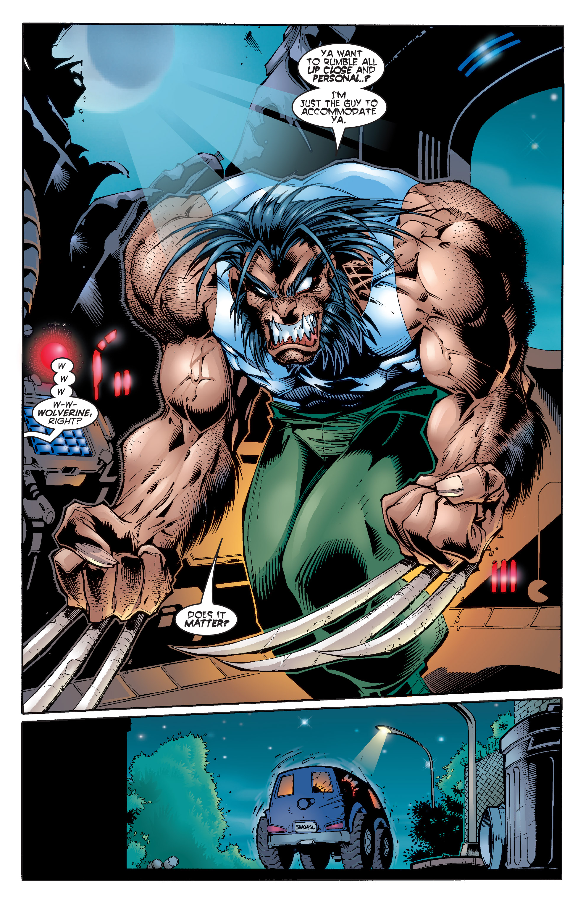 Read online X-Men: Onslaught Aftermath comic -  Issue # TPB (Part 3) - 1