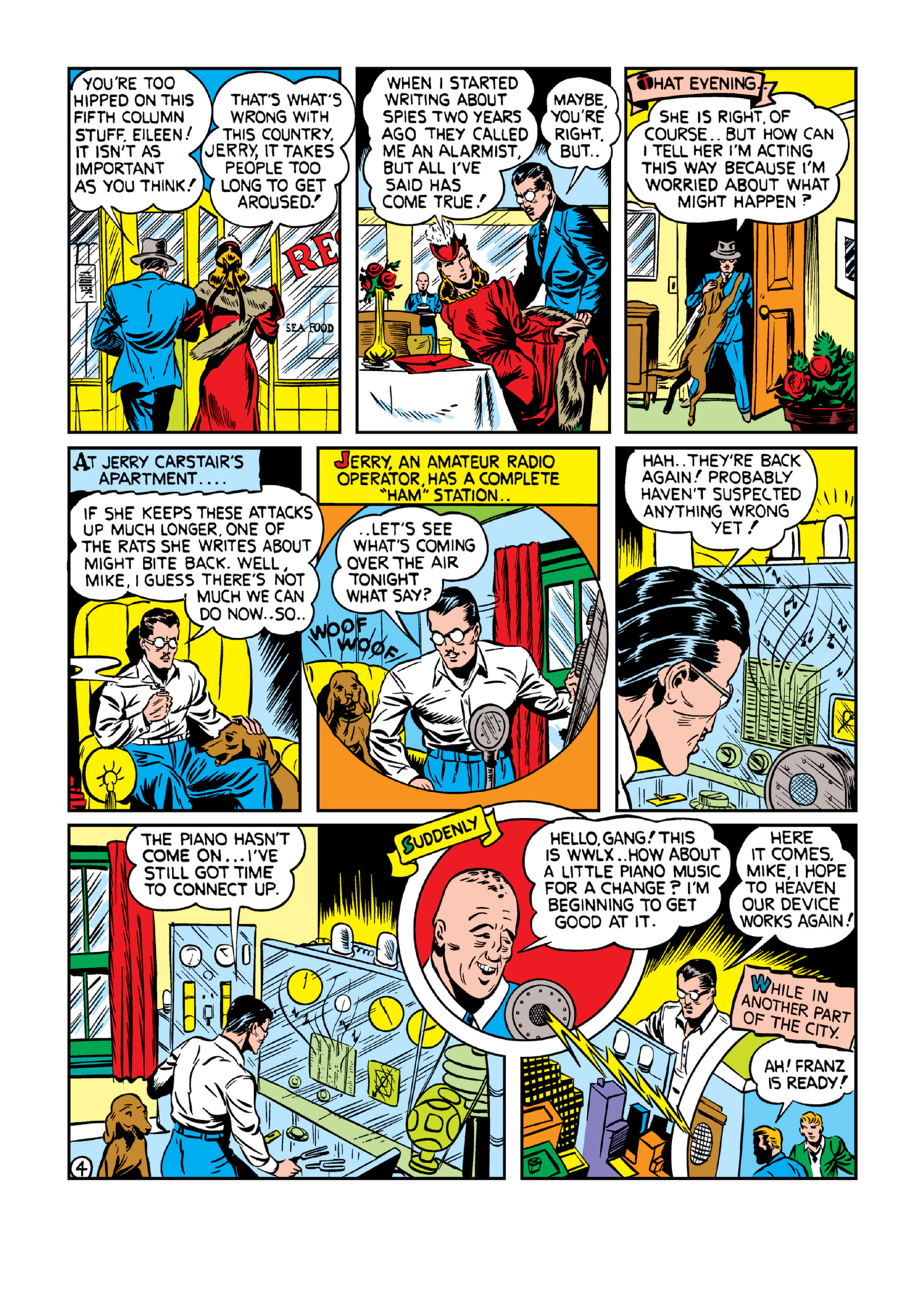 Read online Daring Mystery Comics comic -  Issue # _Marvel Masterworks - Golden Age Daring Mystery 2 (Part 2) - 47