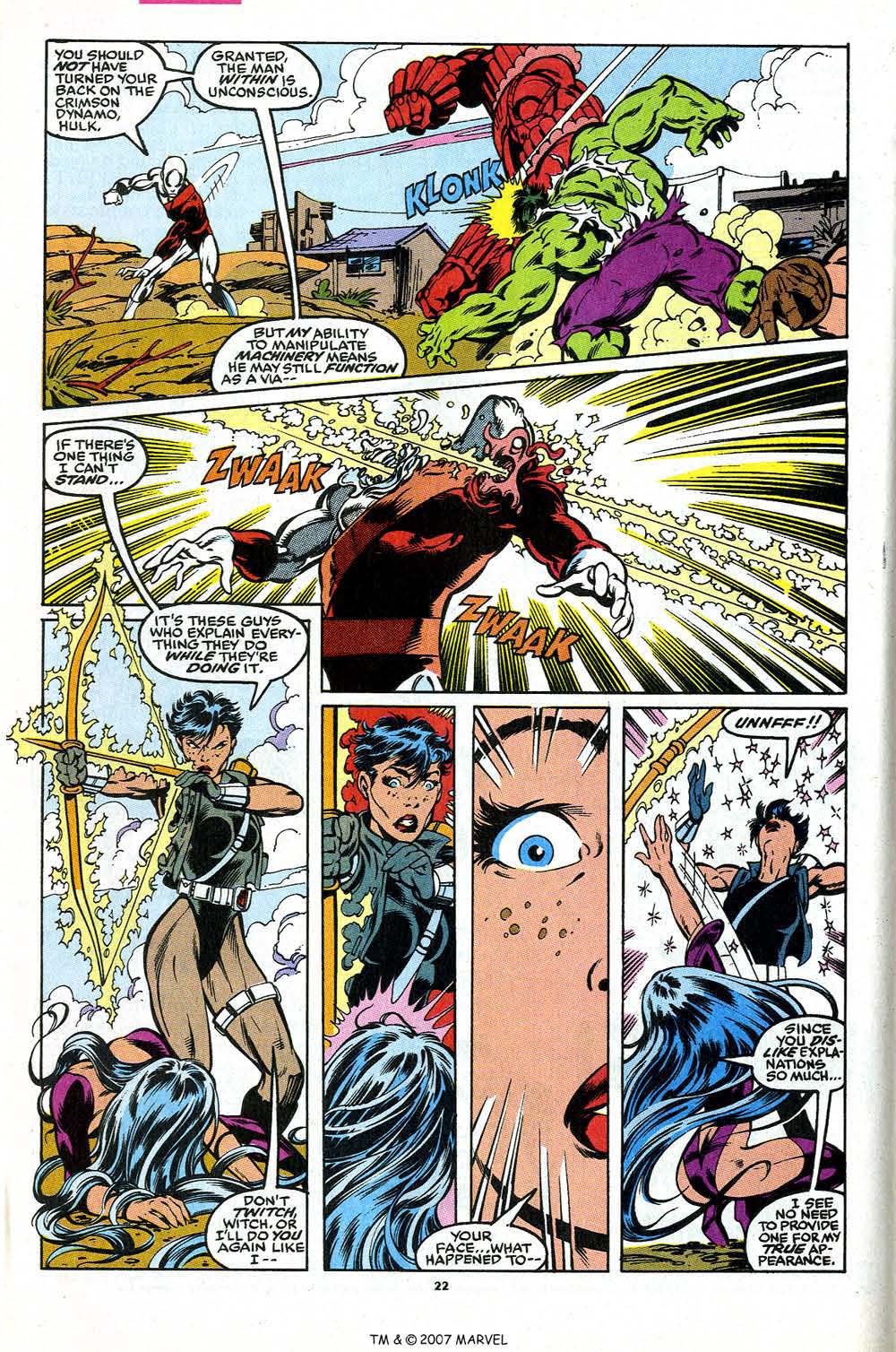 Read online The Incredible Hulk (1968) comic -  Issue #393 - 24