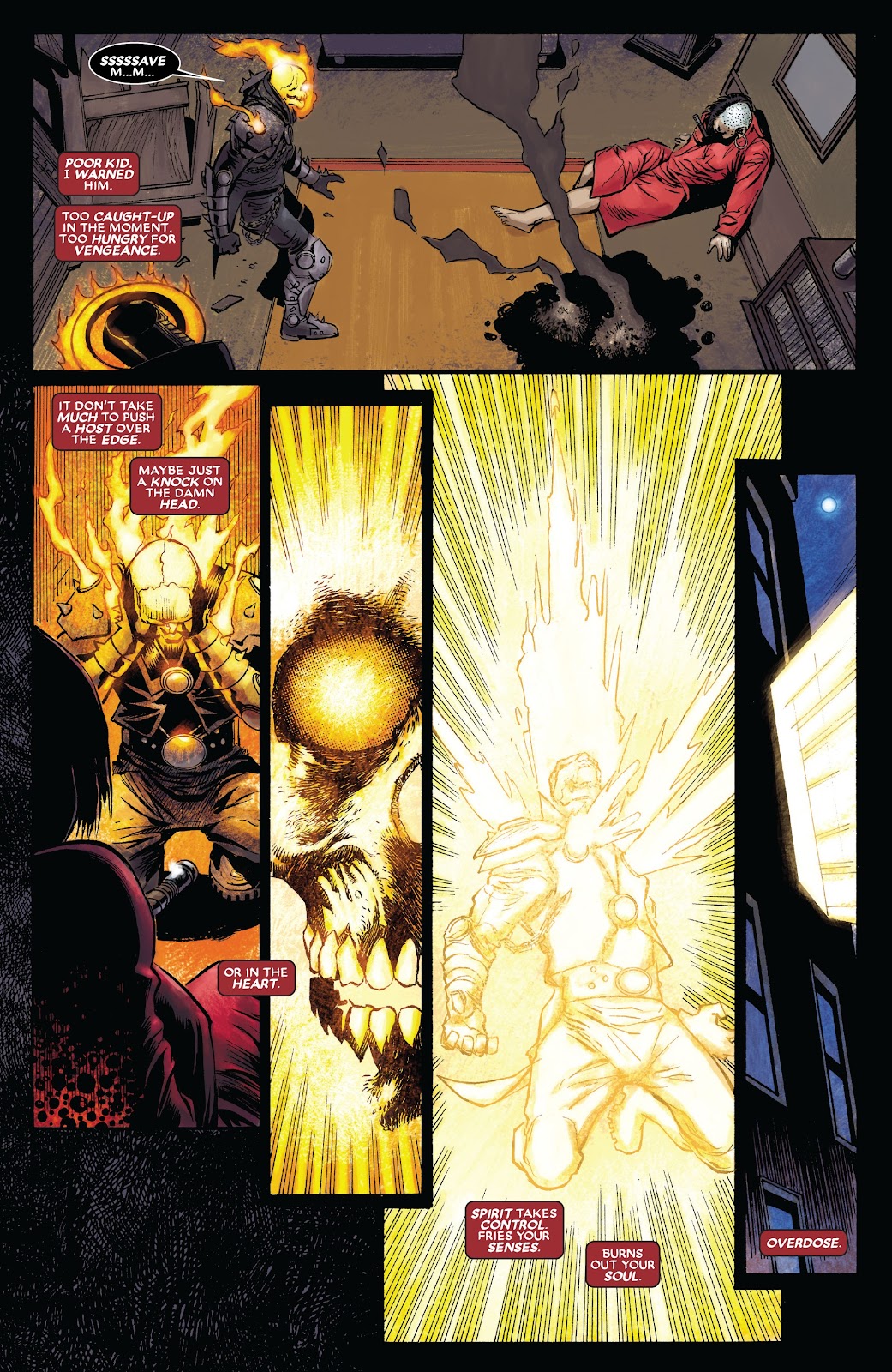 Ghost Rider: The War For Heaven issue TPB 2 (Part 2) - Page 8