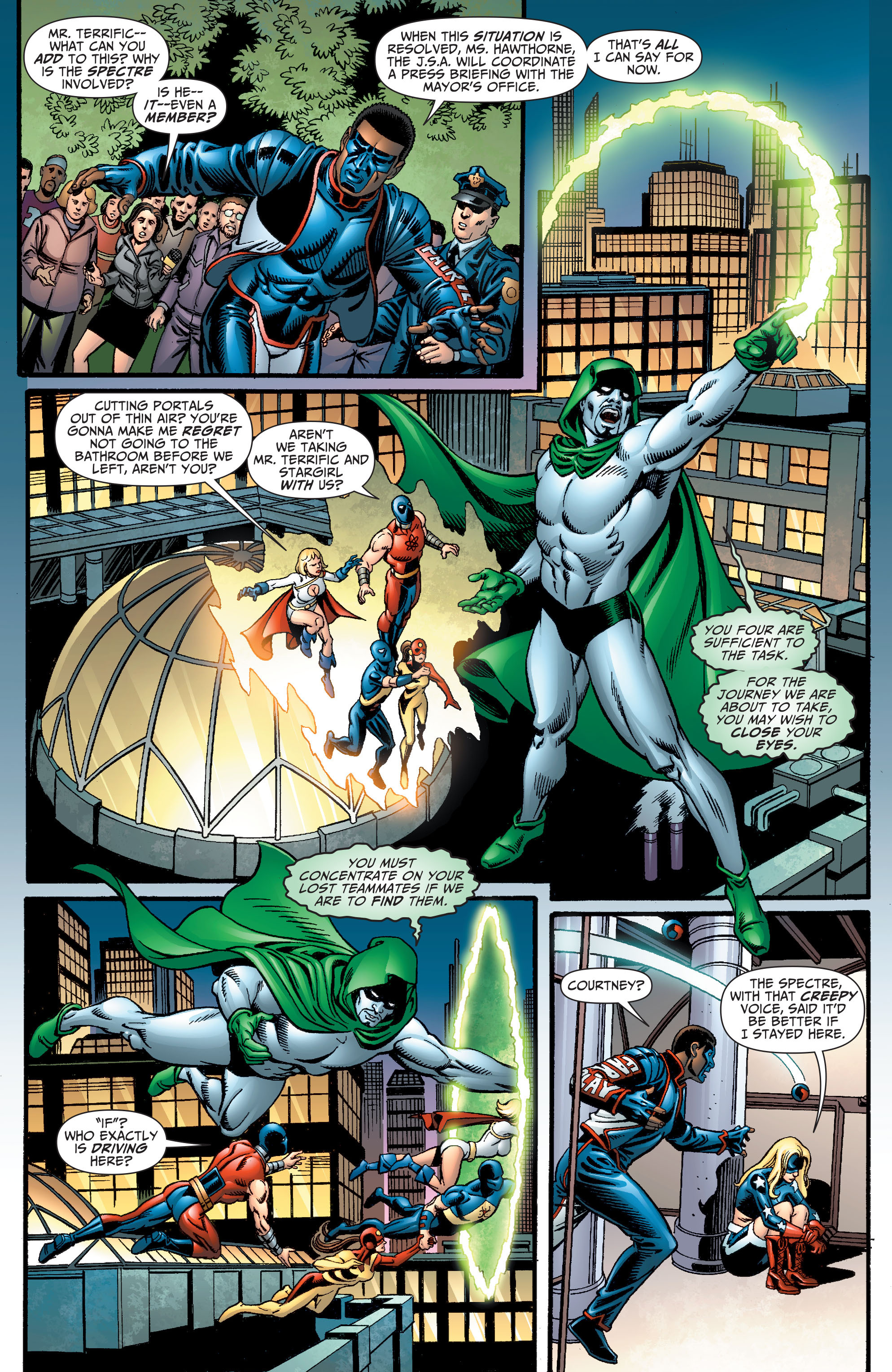 Read online Justice Society of America (2007) comic -  Issue #28 - 4