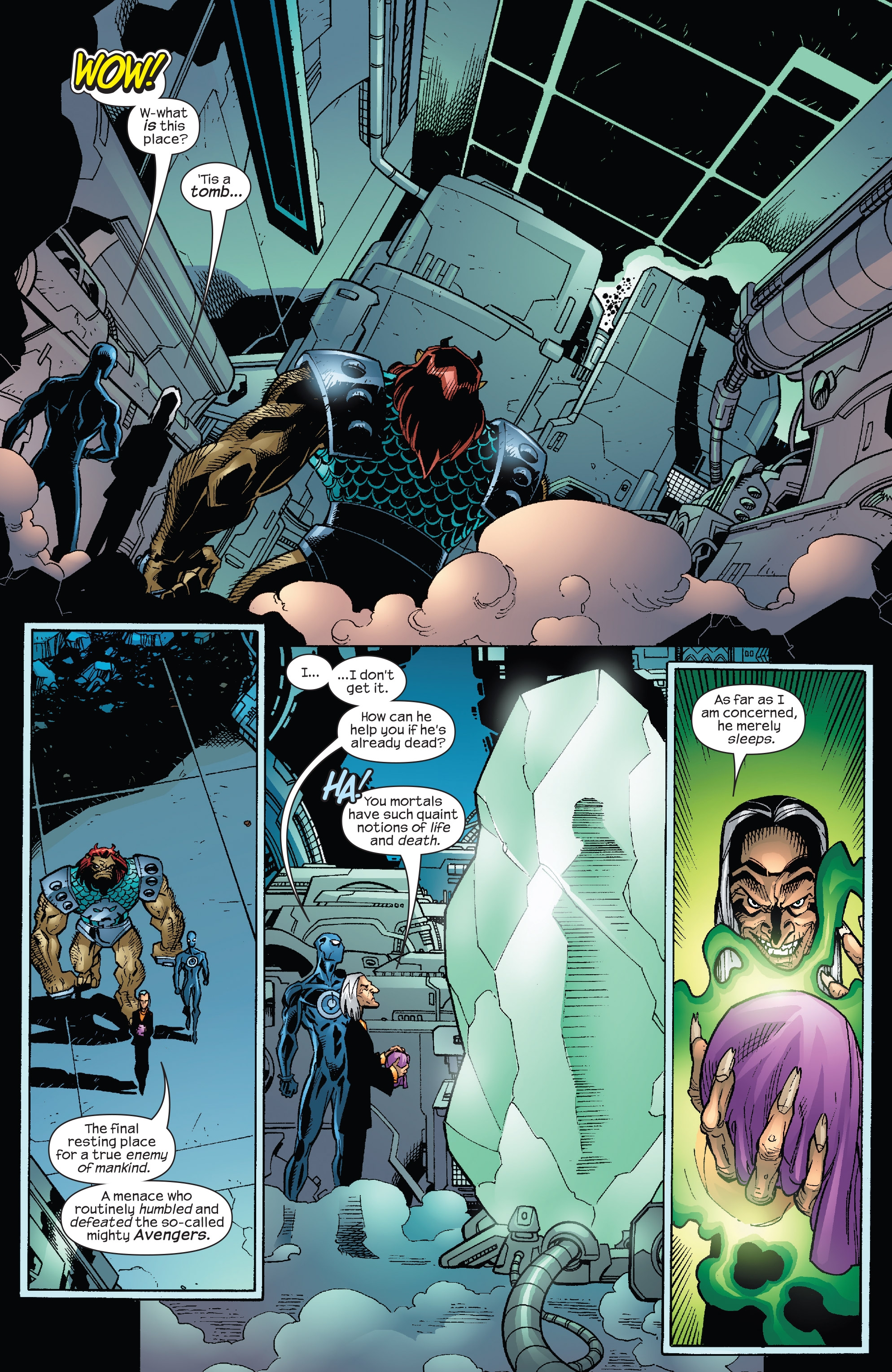 Read online Ms. Fantastic (Marvel)(MC2) - Avengers Next (2007) comic -  Issue #2 - 18