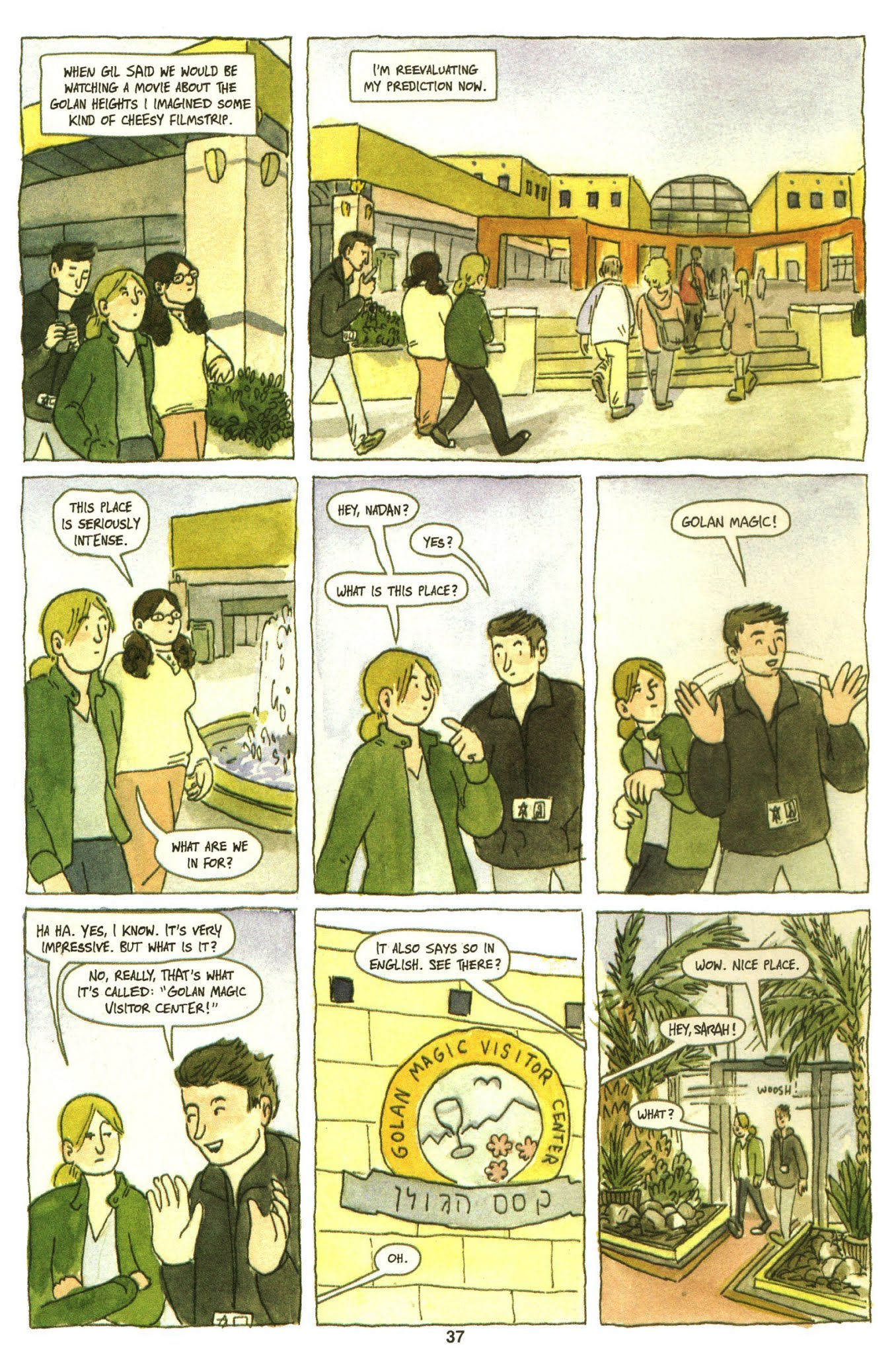 Read online How to Understand Israel In 60 Days or Less comic -  Issue # TPB - 37