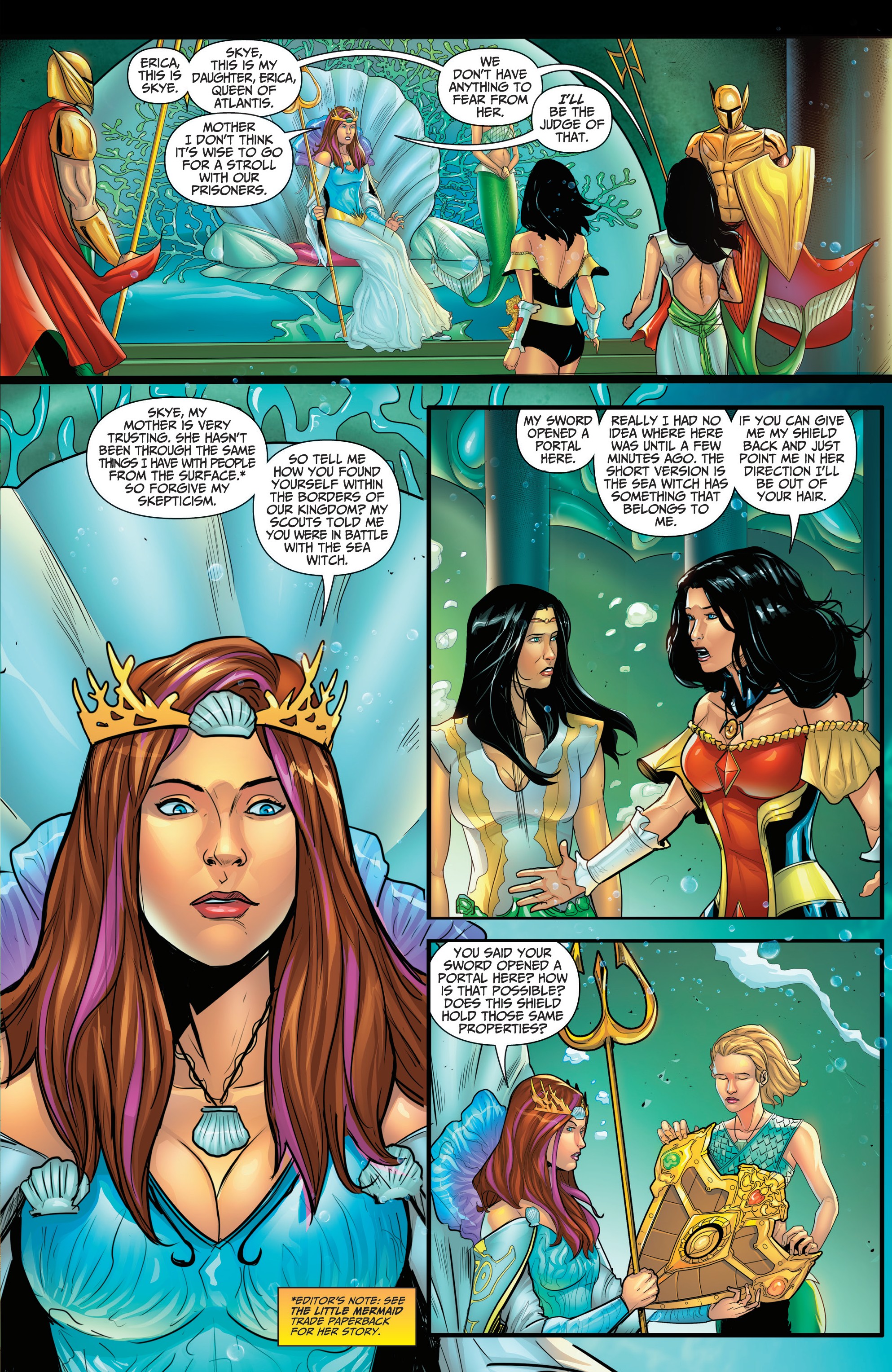 Read online Grimm Fairy Tales (2016) comic -  Issue #28 - 11