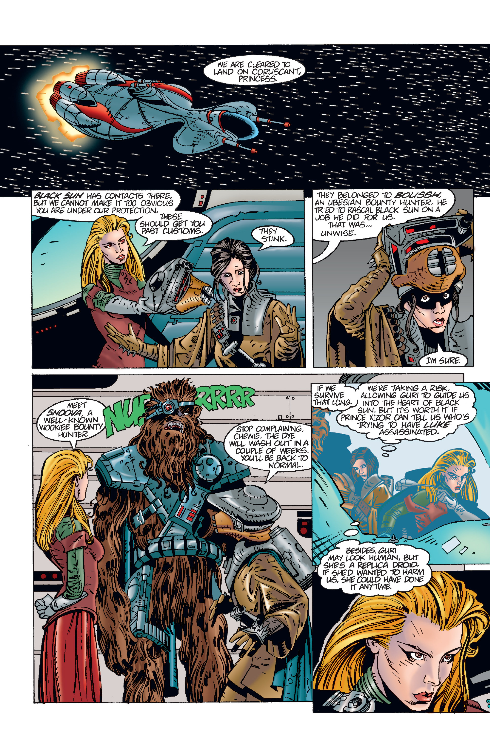 Read online Star Wars Omnibus comic -  Issue # Vol. 11 - 95