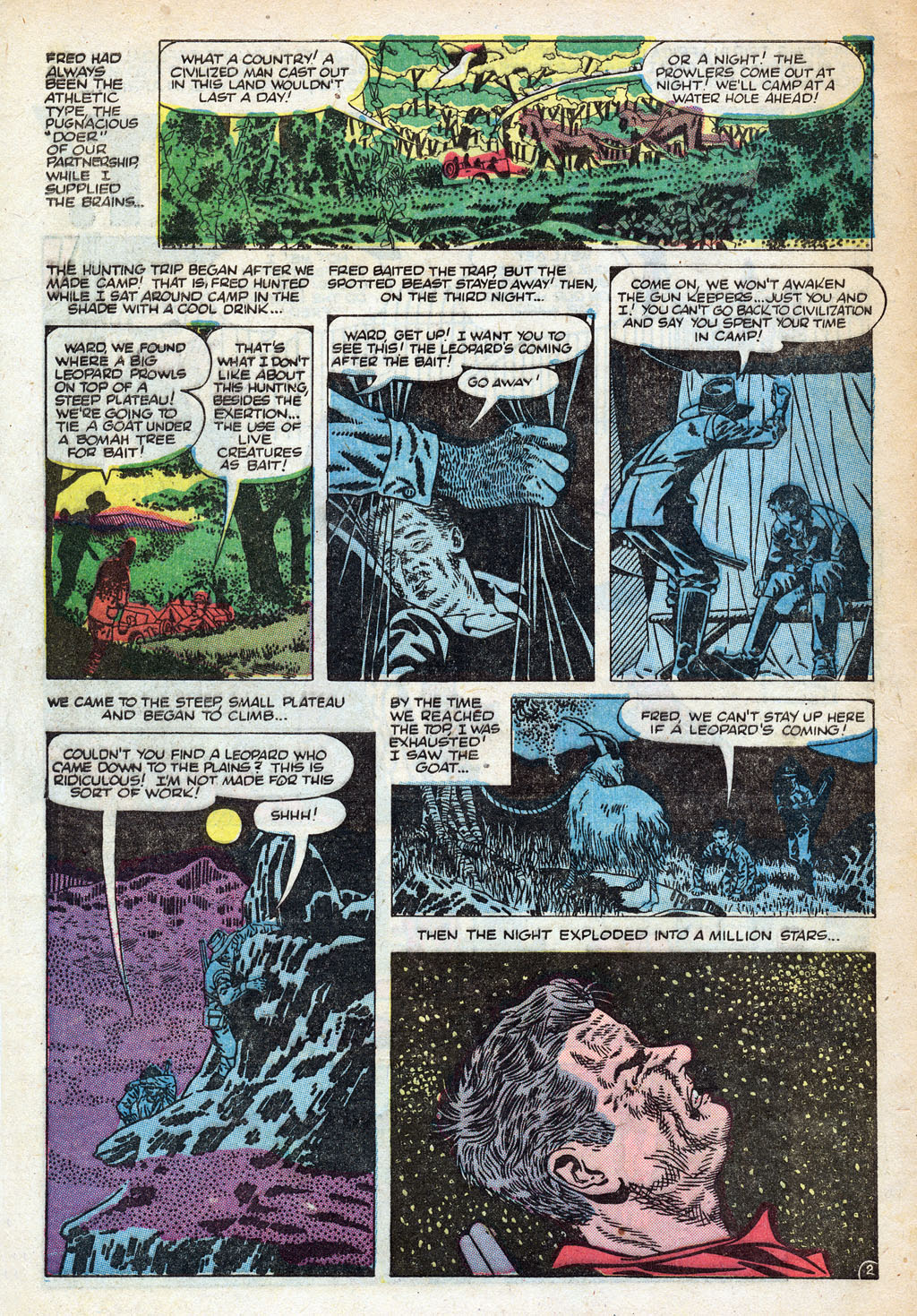 Read online Rugged Action comic -  Issue #2 - 4