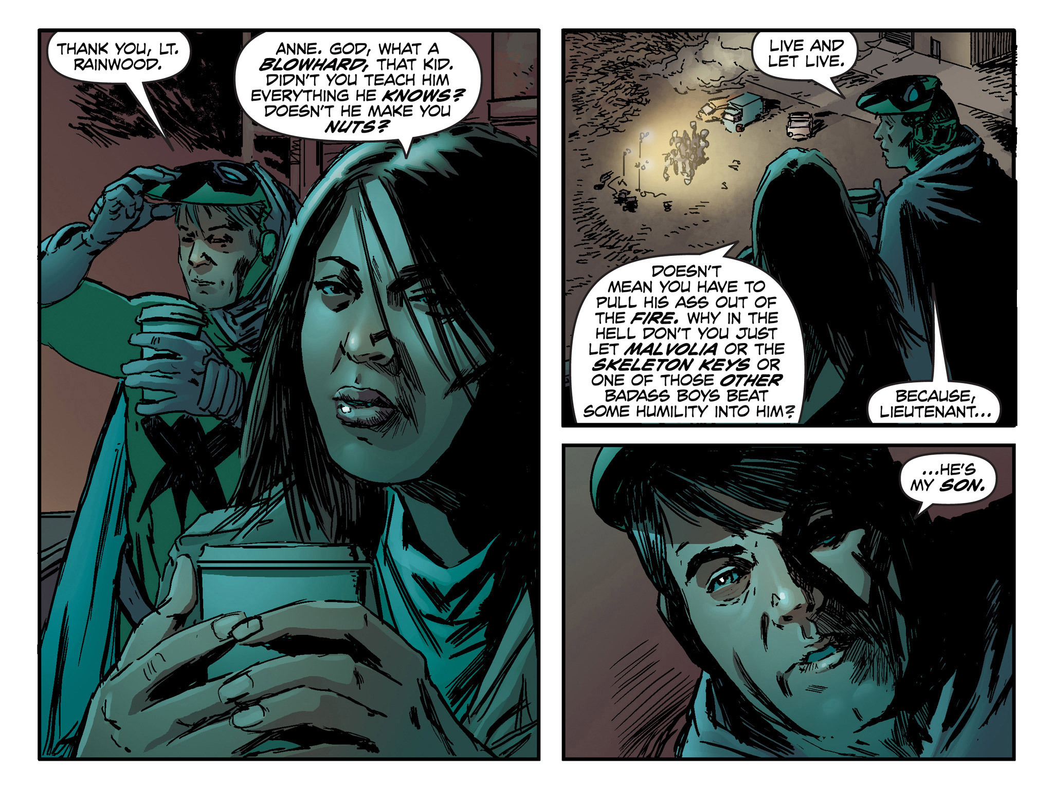 Read online Insufferable (2012) comic -  Issue #1 - 26