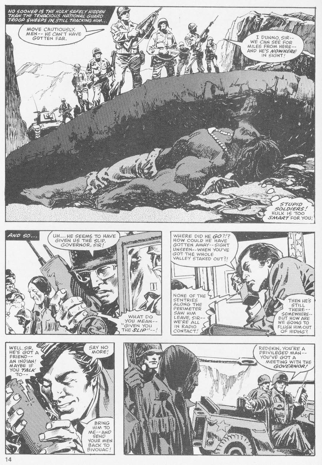 Read online Hulk (1978) comic -  Issue #24 - 14