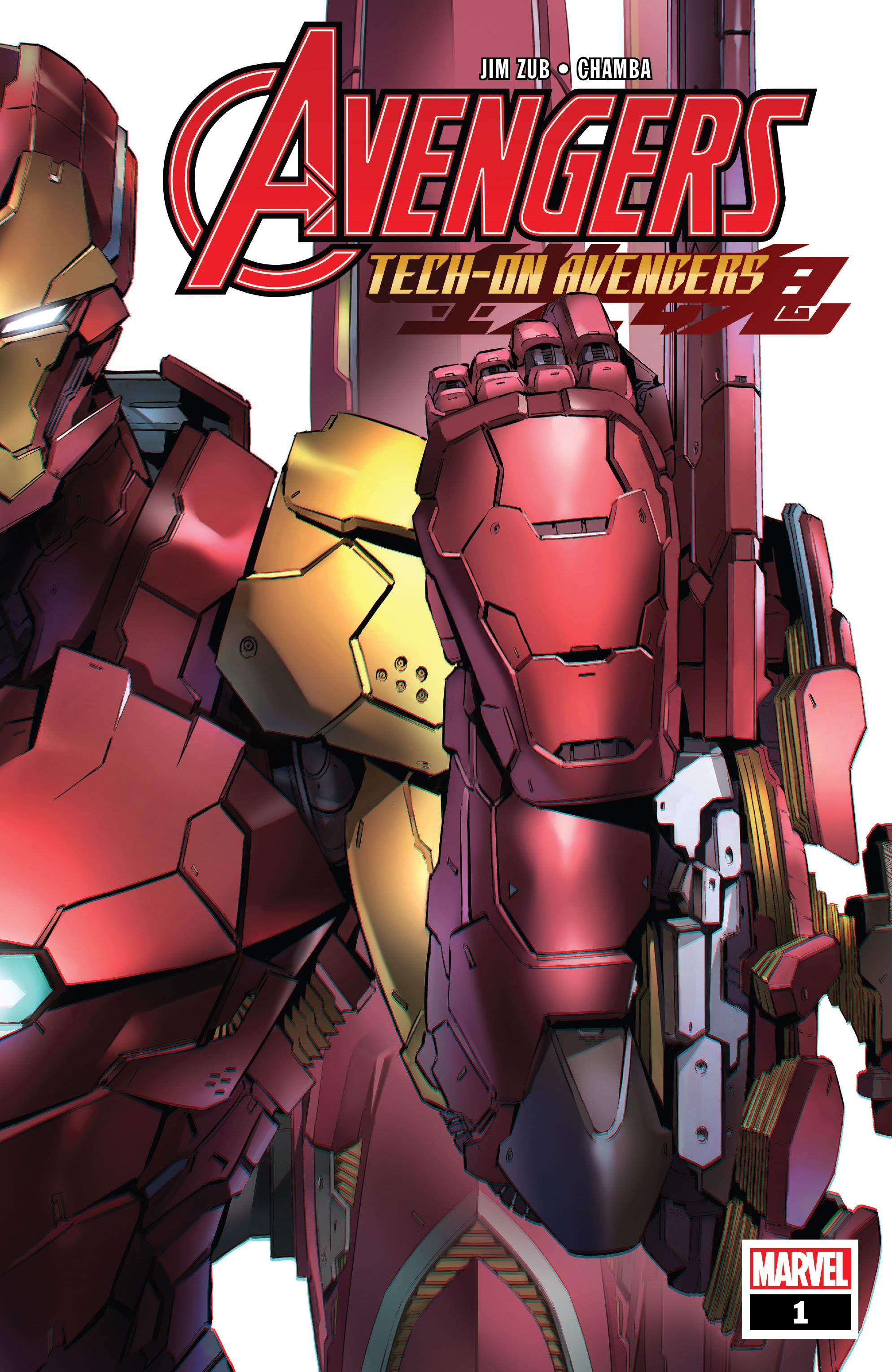 Read online Avengers: Tech-On comic -  Issue #1 - 1