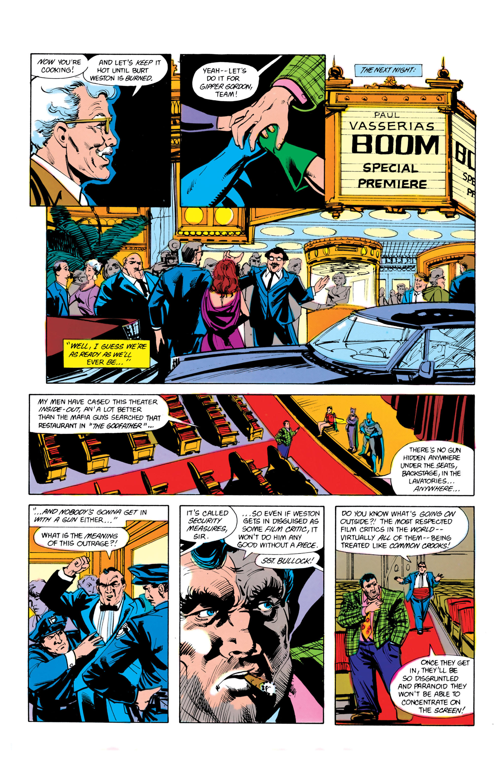 Read online Batman (1940) comic -  Issue #396 - 11