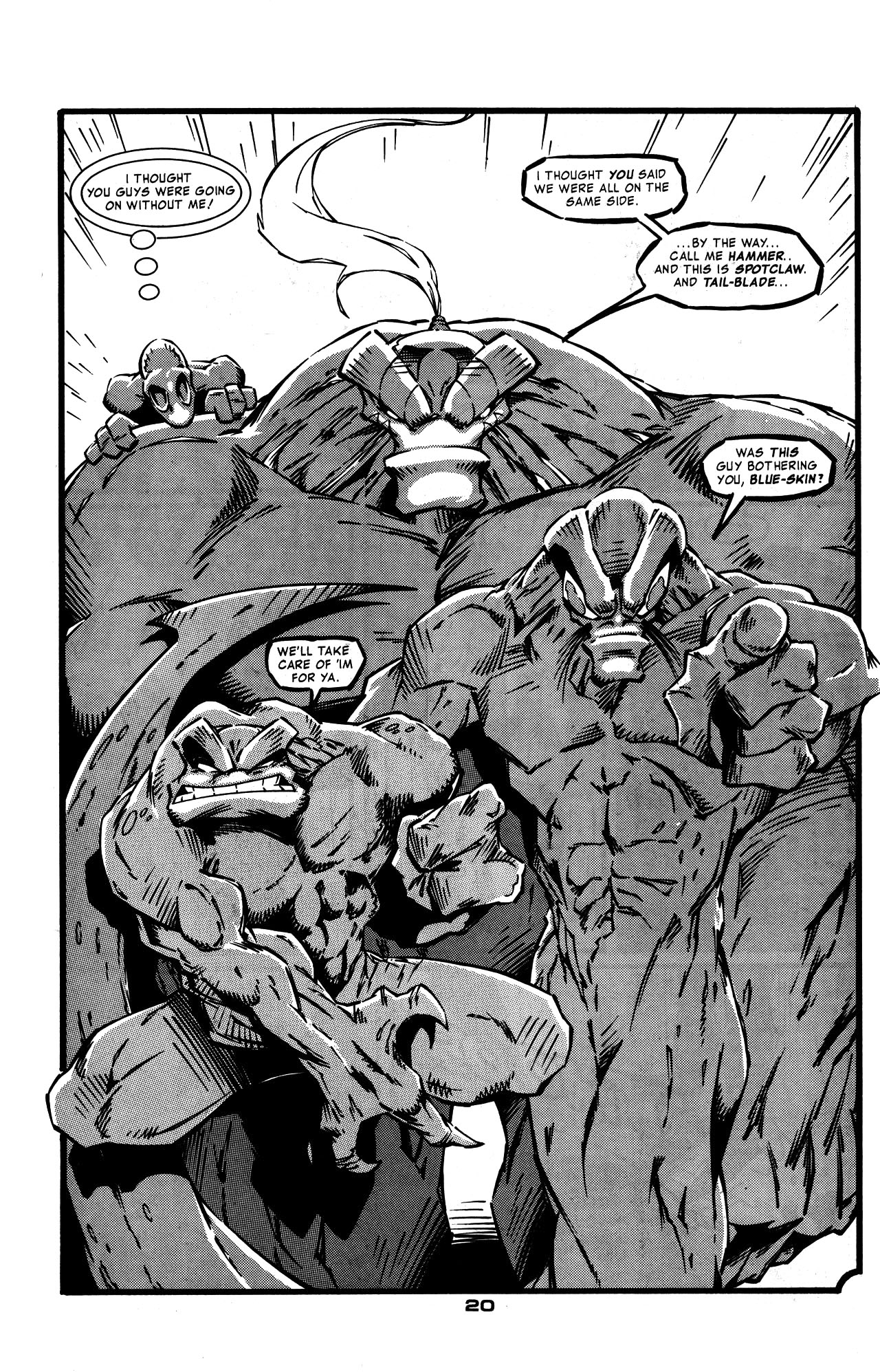 Read online Young Zen Intergalactic Ninja comic -  Issue #1 - 22