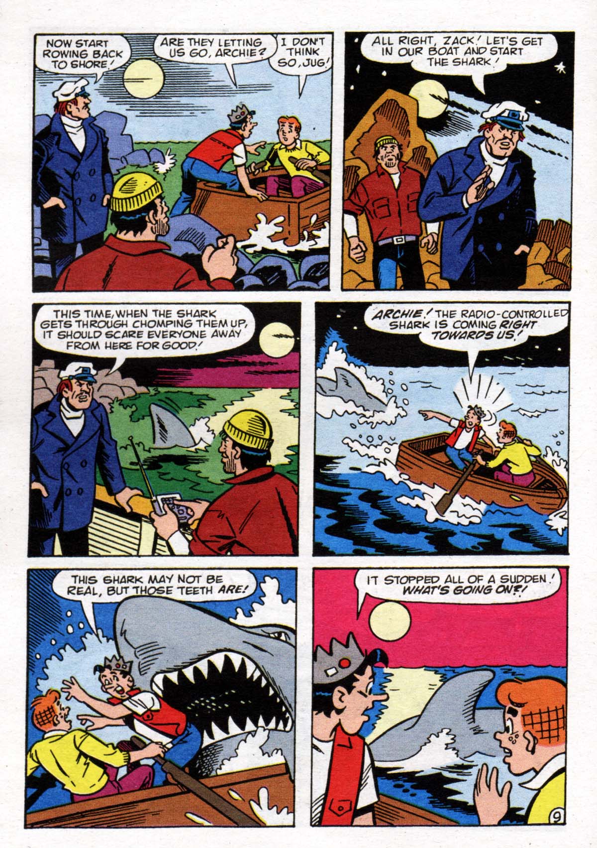 Read online Jughead's Double Digest Magazine comic -  Issue #87 - 42