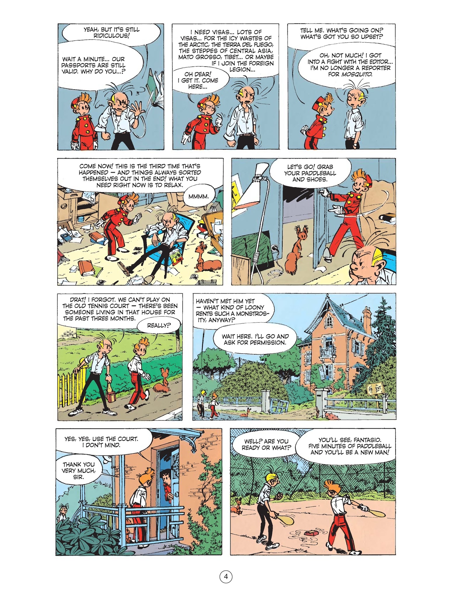 Read online Spirou & Fantasio (2009) comic -  Issue #11 - 6
