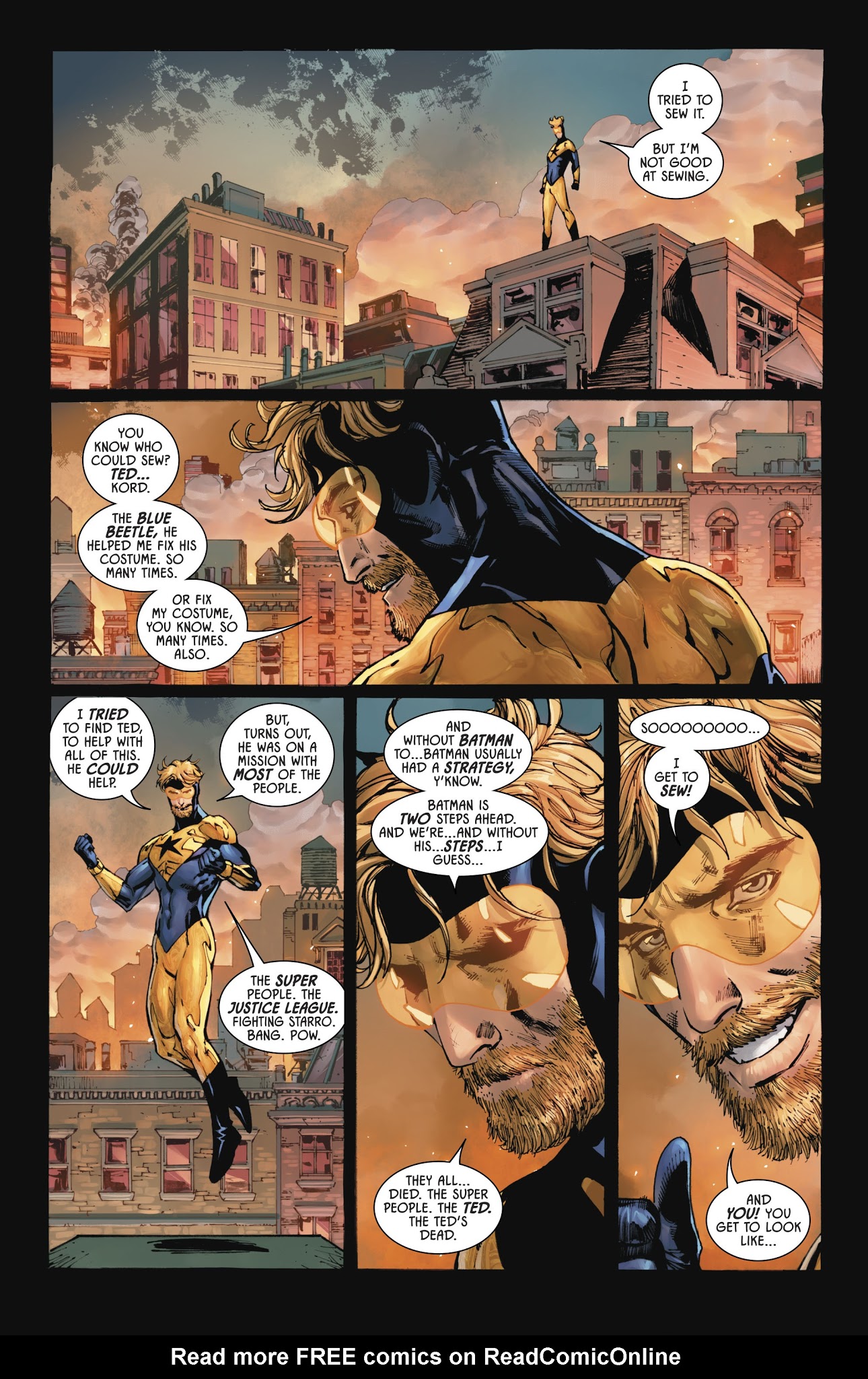 Read online Batman (2016) comic -  Issue #46 - 11