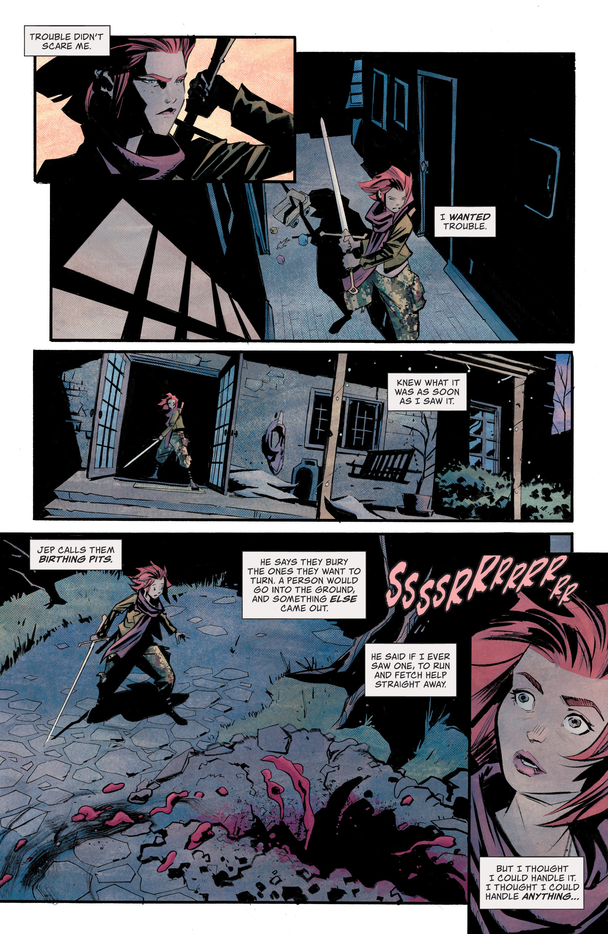 Read online Stillwater by Zdarsky & Pérez comic -  Issue #14 - 27