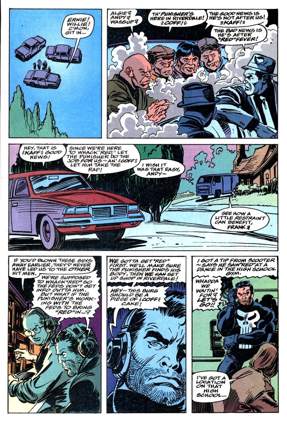 Read online The Punisher Meets Archie comic -  Issue # Full - 28