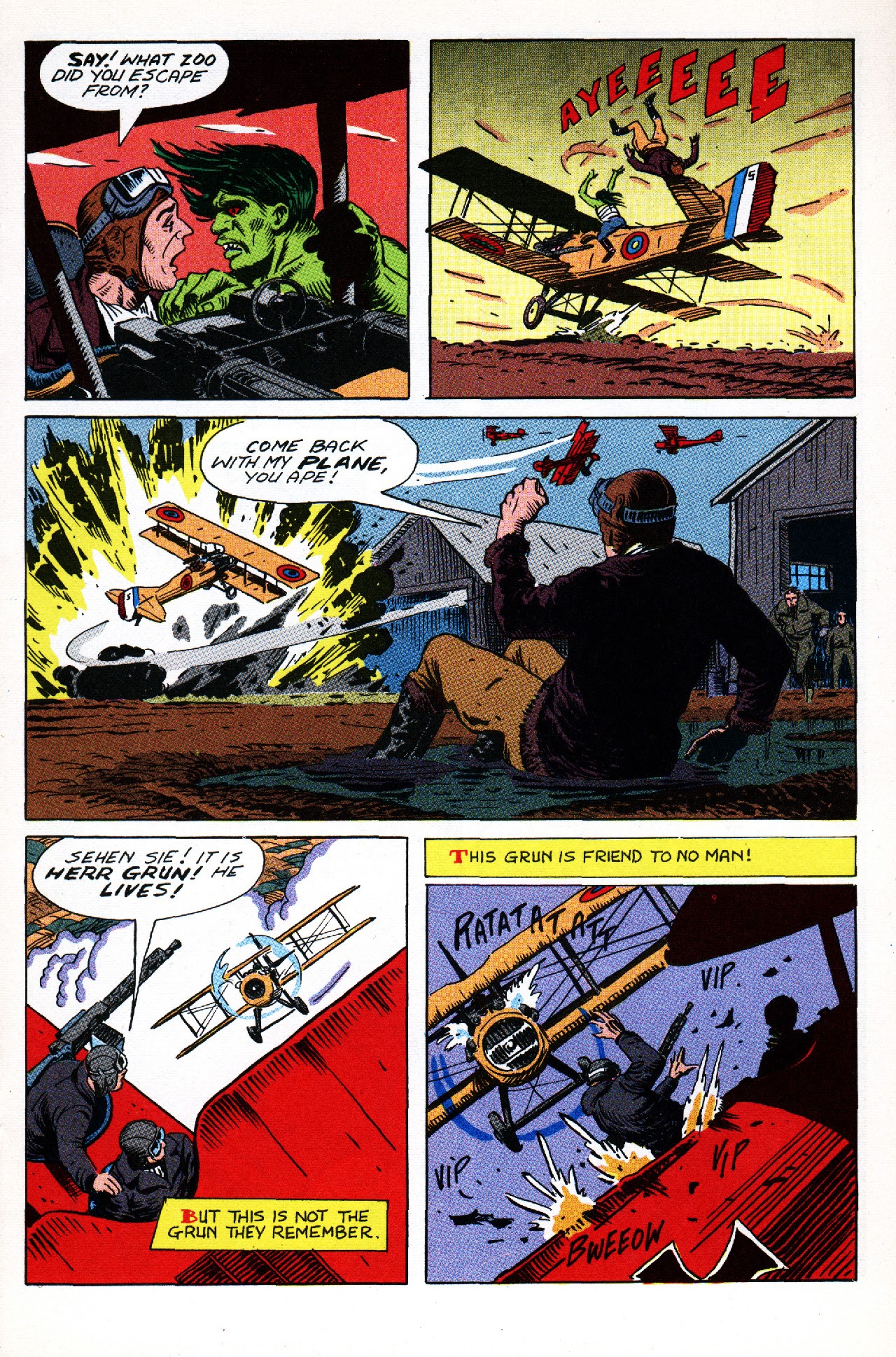 Read online G-8 And His Battle Aces comic -  Issue # Full - 16