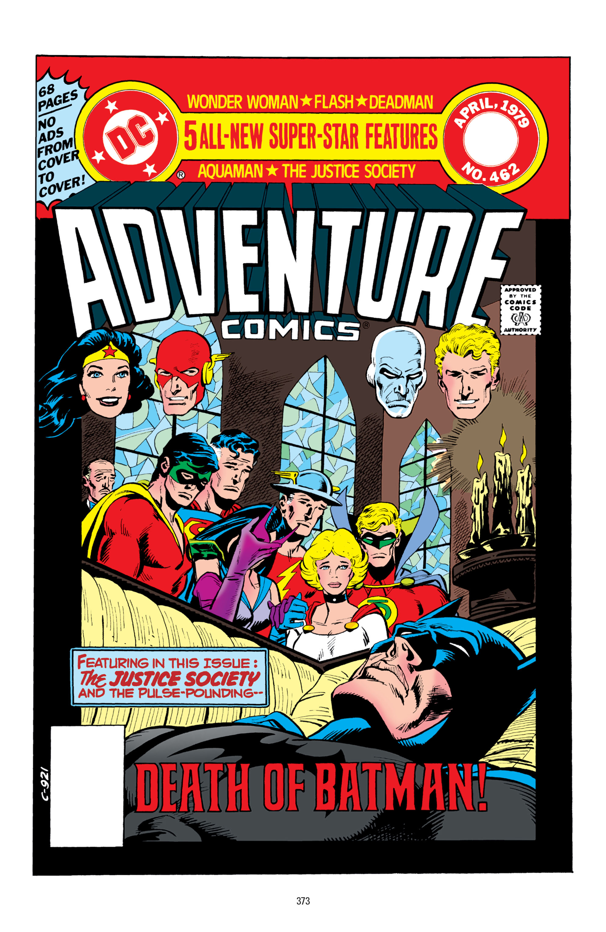 Read online All Star Comics: Only Legends Live Forever comic -  Issue # TPB (Part 4) - 73