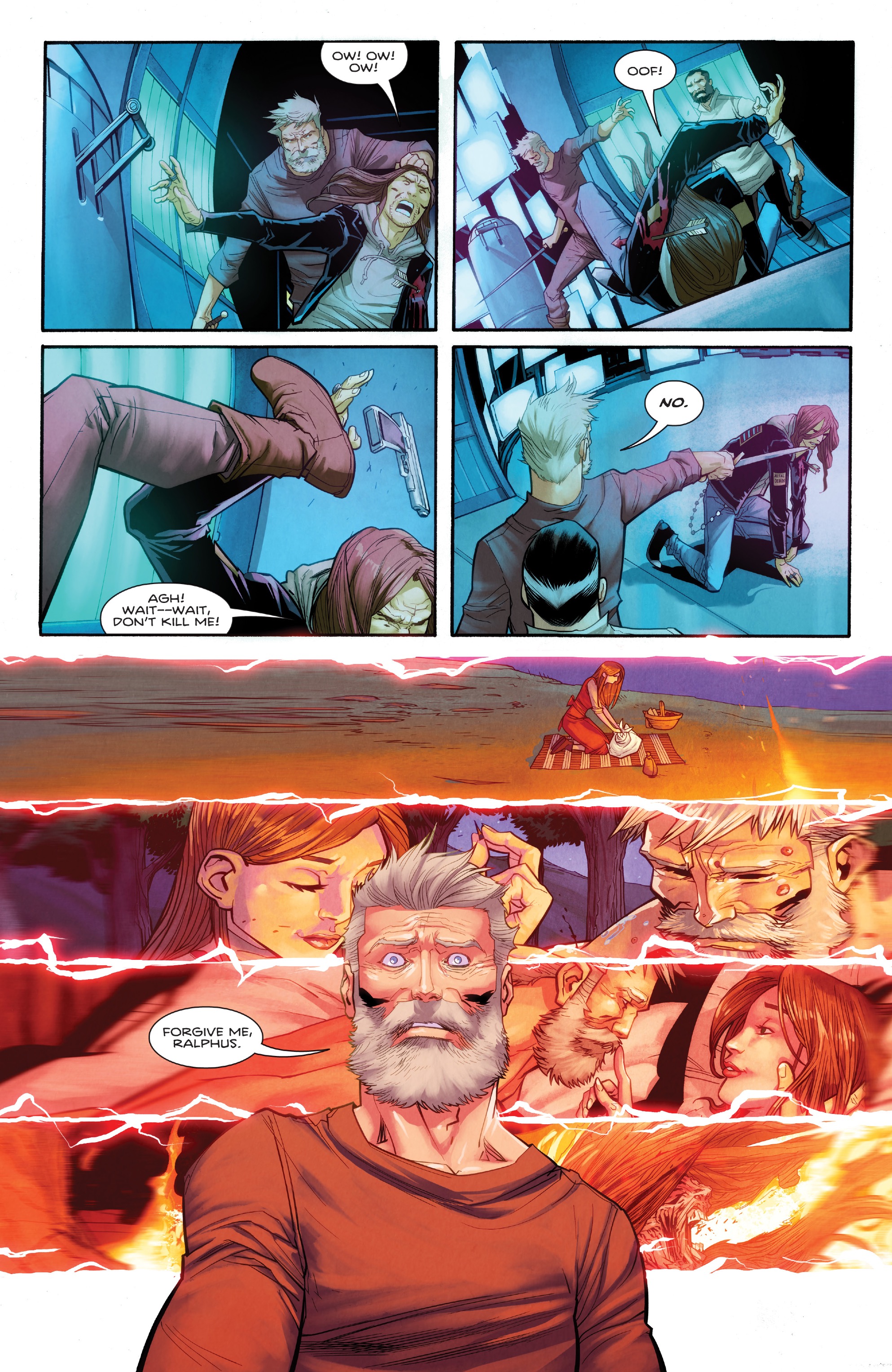 Read online Green Valley comic -  Issue #7 - 20
