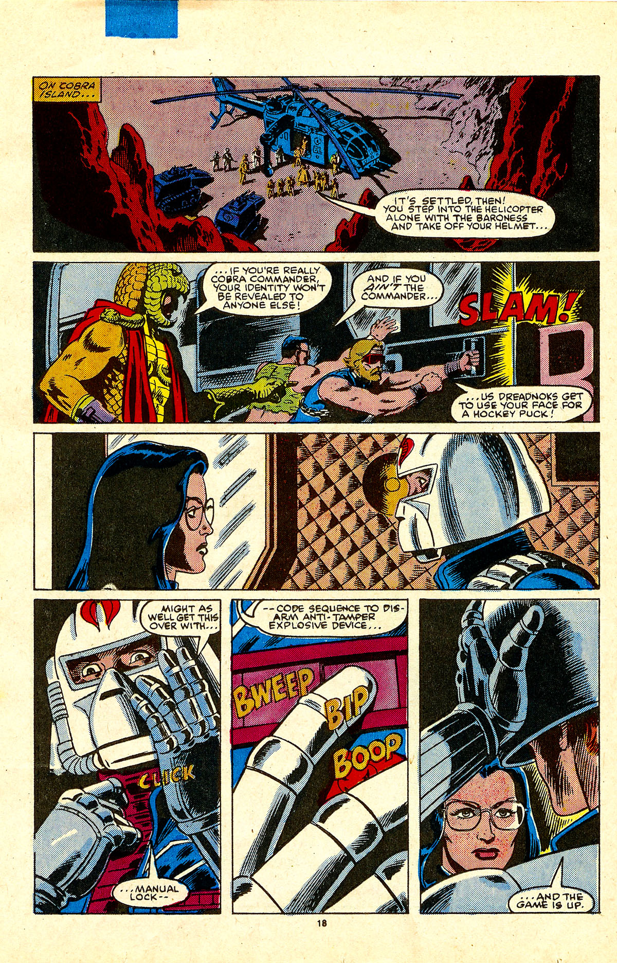 G.I. Joe: A Real American Hero 64 Page 18