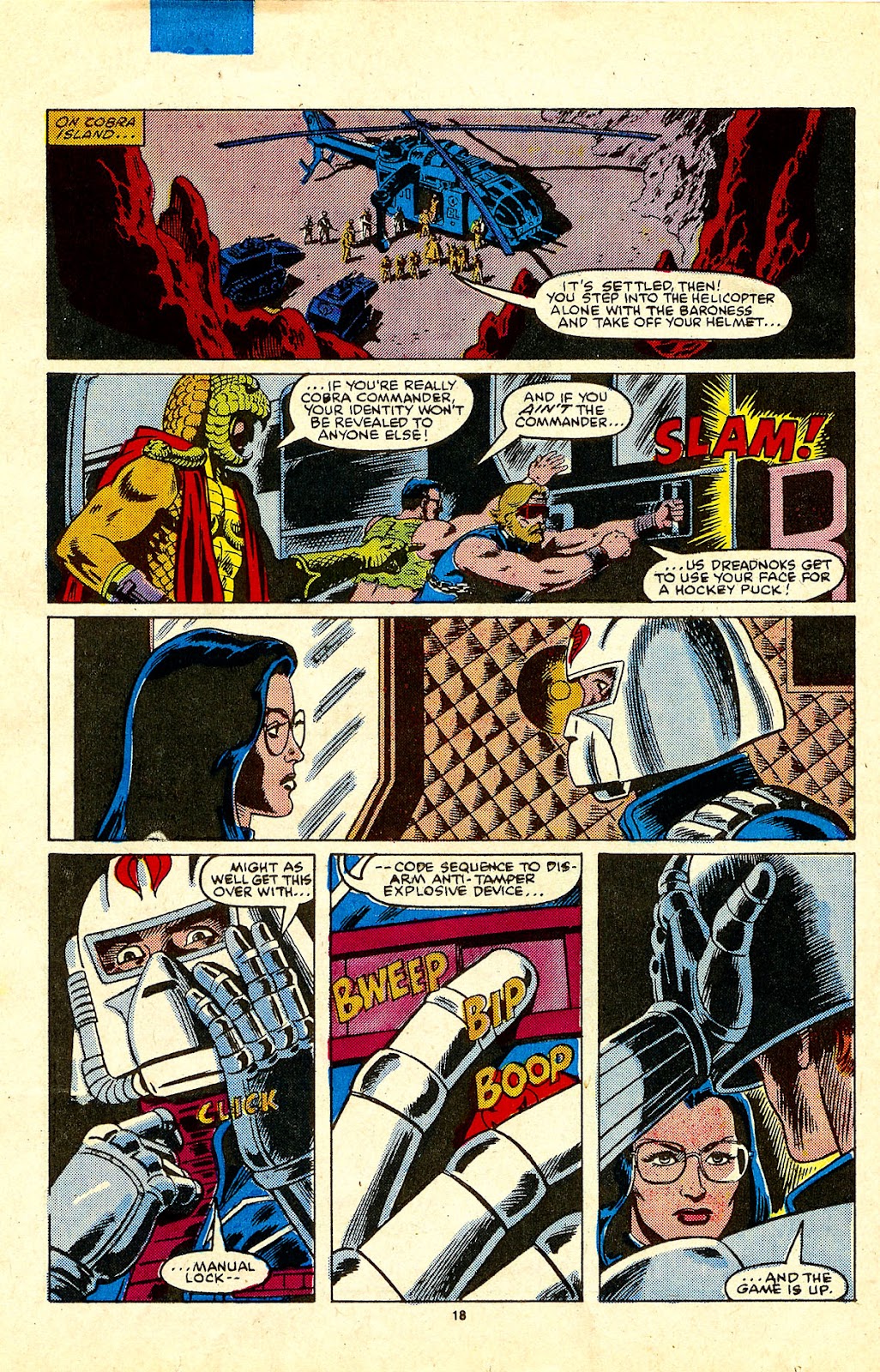 G.I. Joe: A Real American Hero issue 64 - Page 19