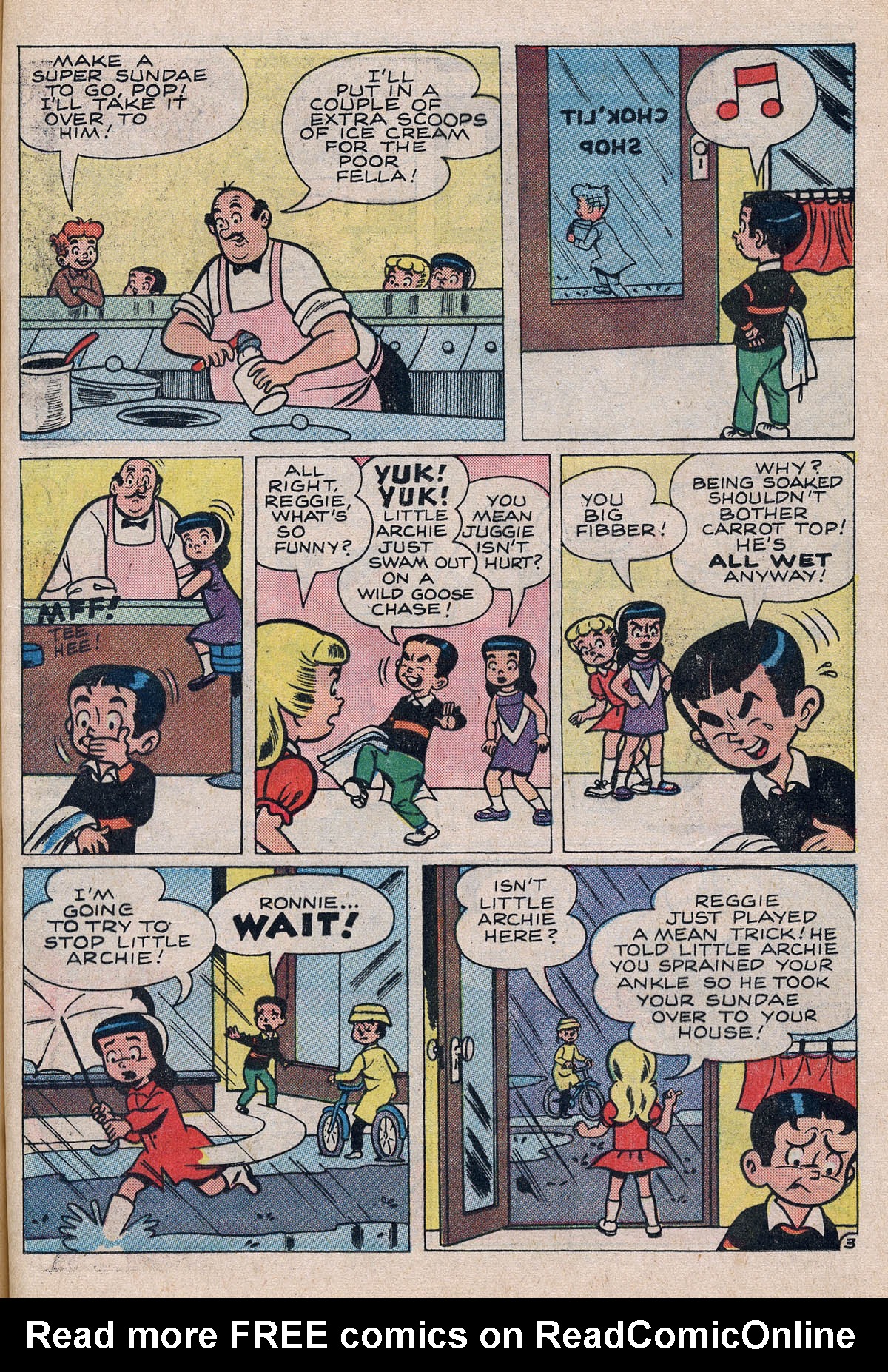 Read online The Adventures of Little Archie comic -  Issue #39 - 49